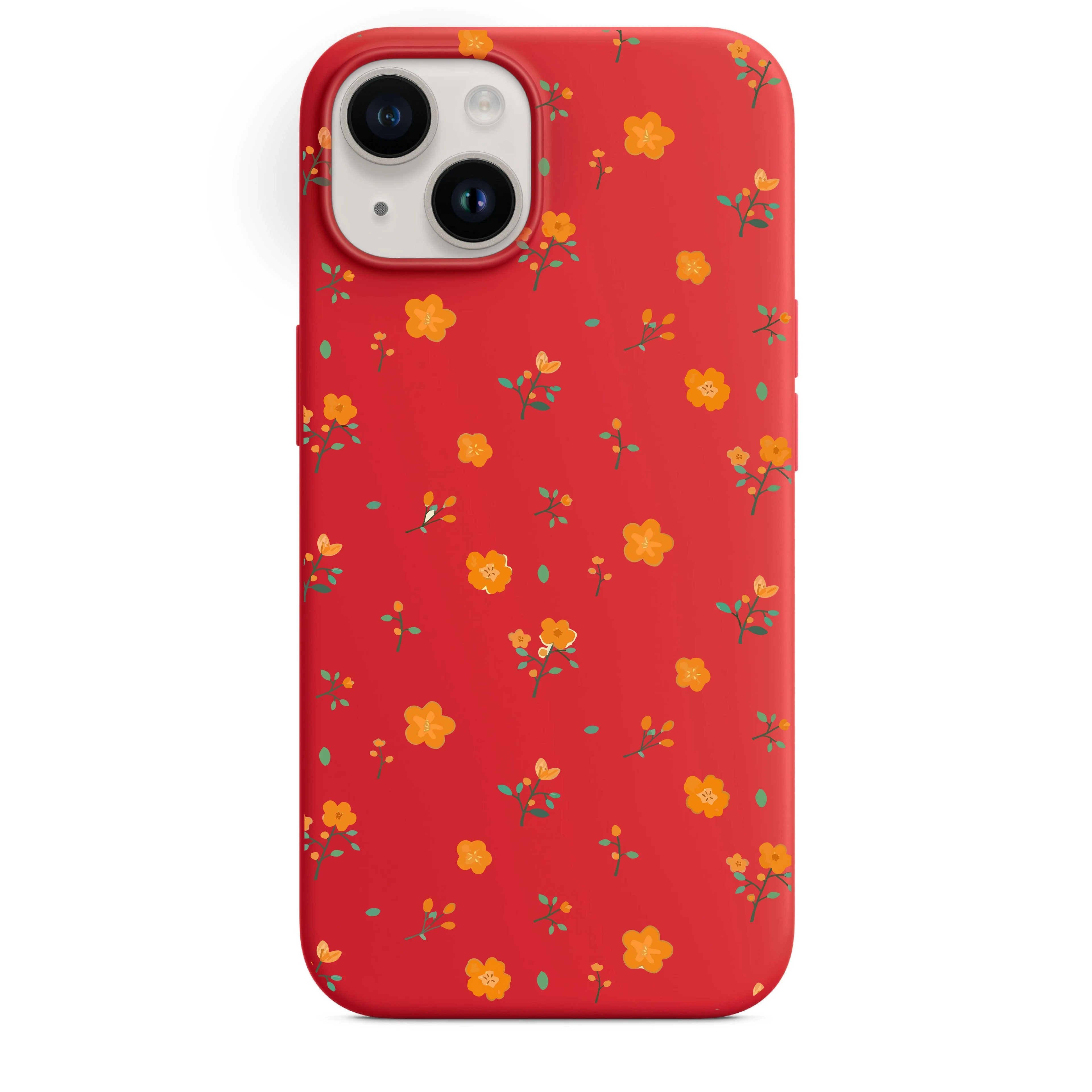 Çiçek Telefon Kılıfı