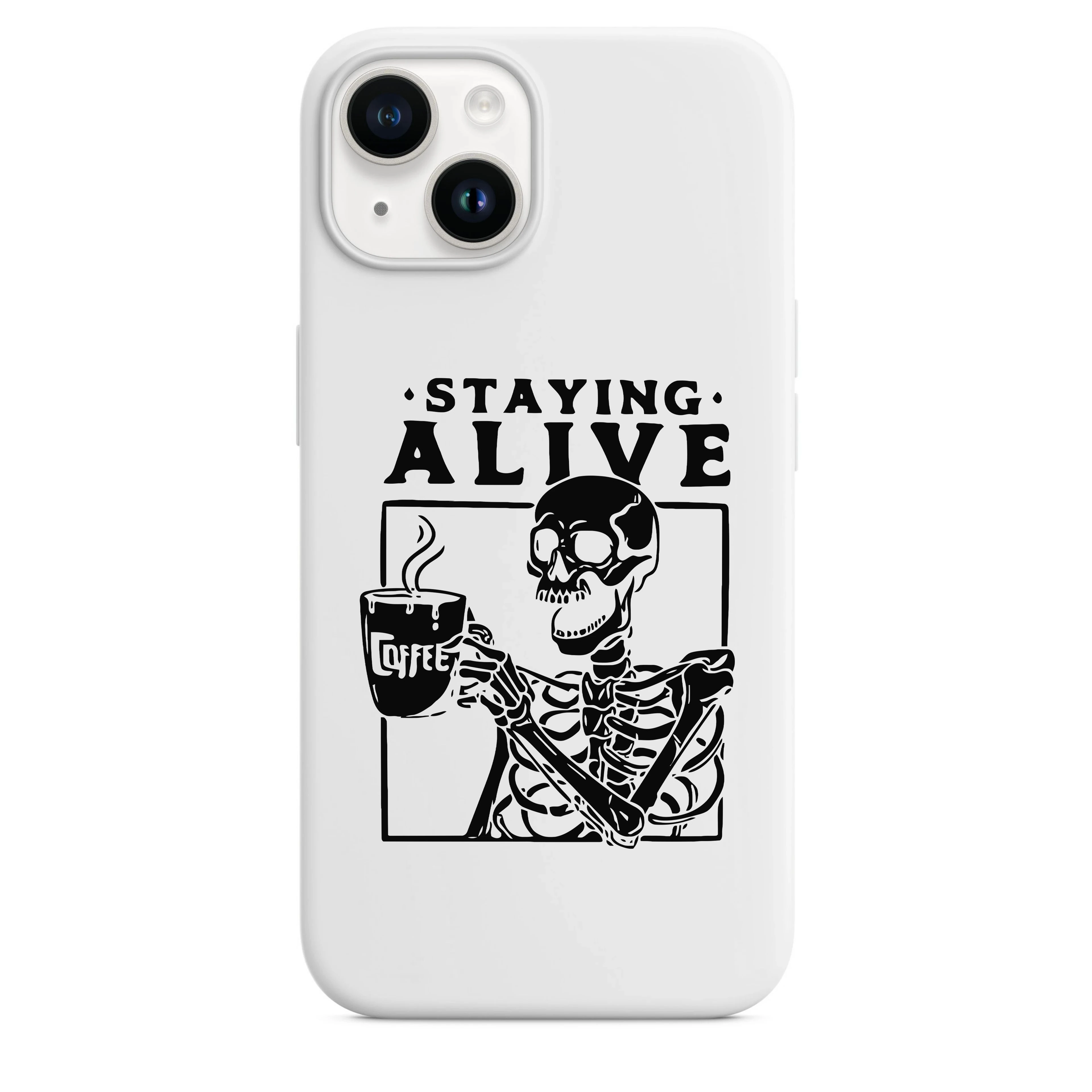 Staying Alive Telefon Kılıfı