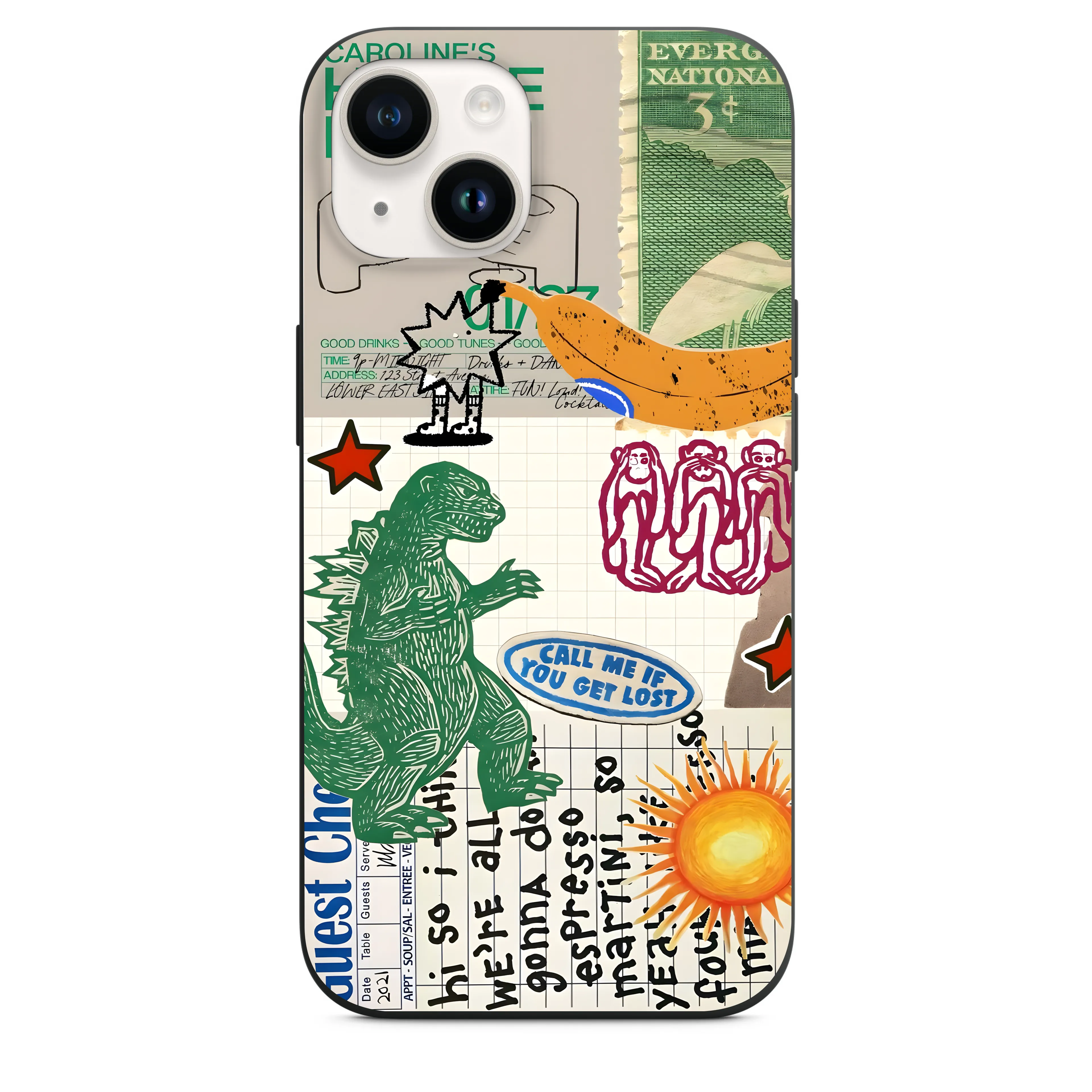 You Get Lost Telefon Kılıfı