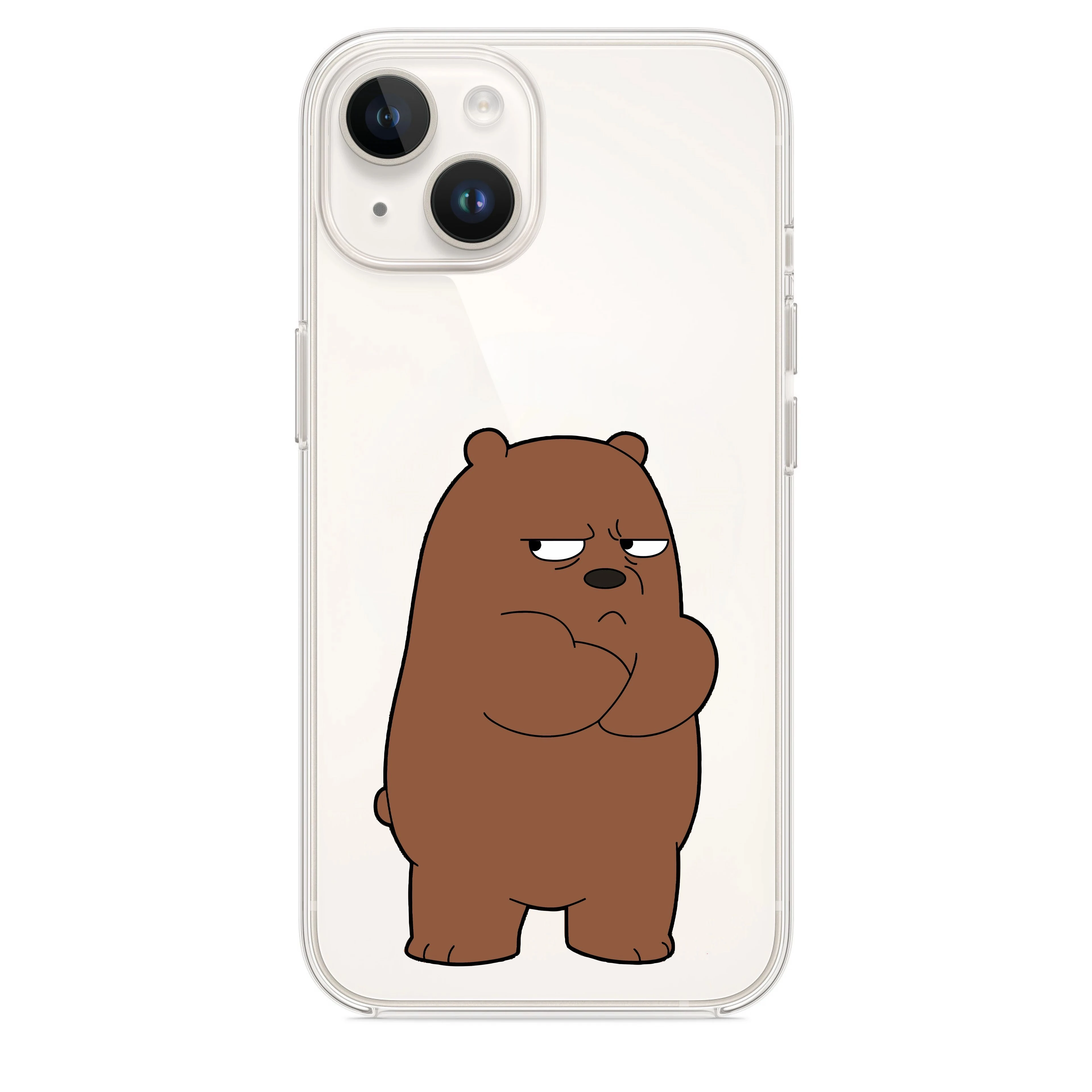 Cute Bear Telefon Kılıfı