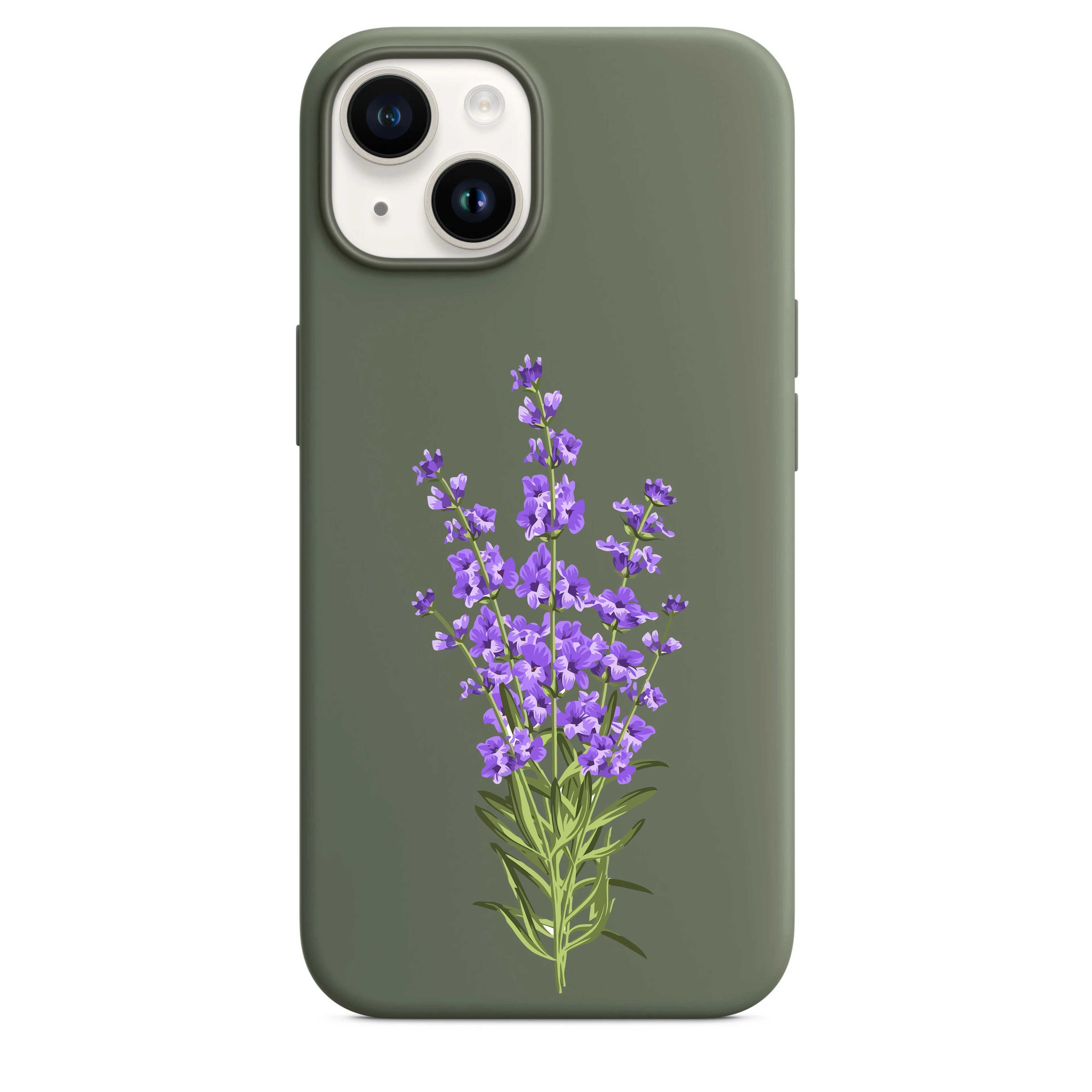 Çiçek Telefon Kılıfı