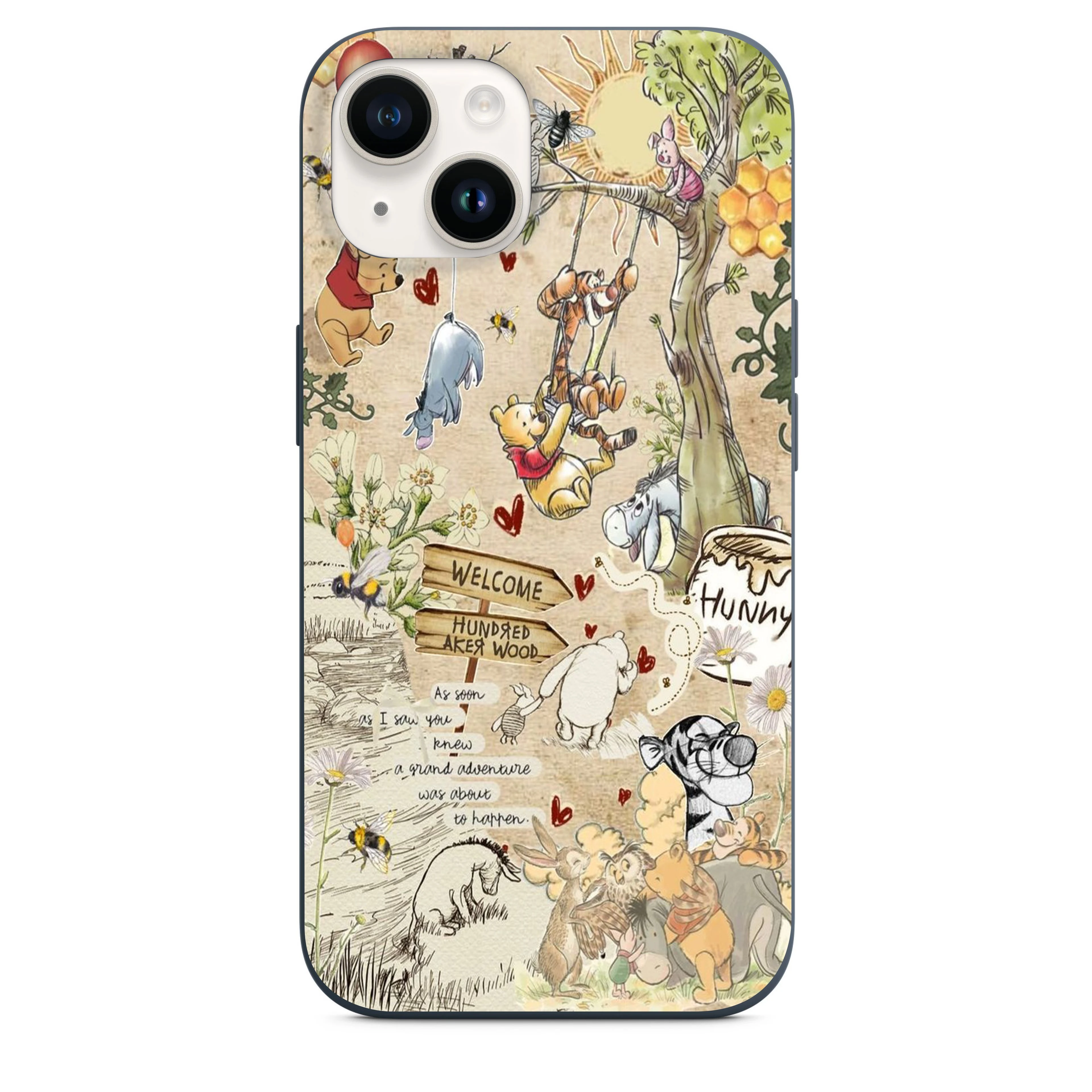 Winnie The Pooh Telefon Kılıfı