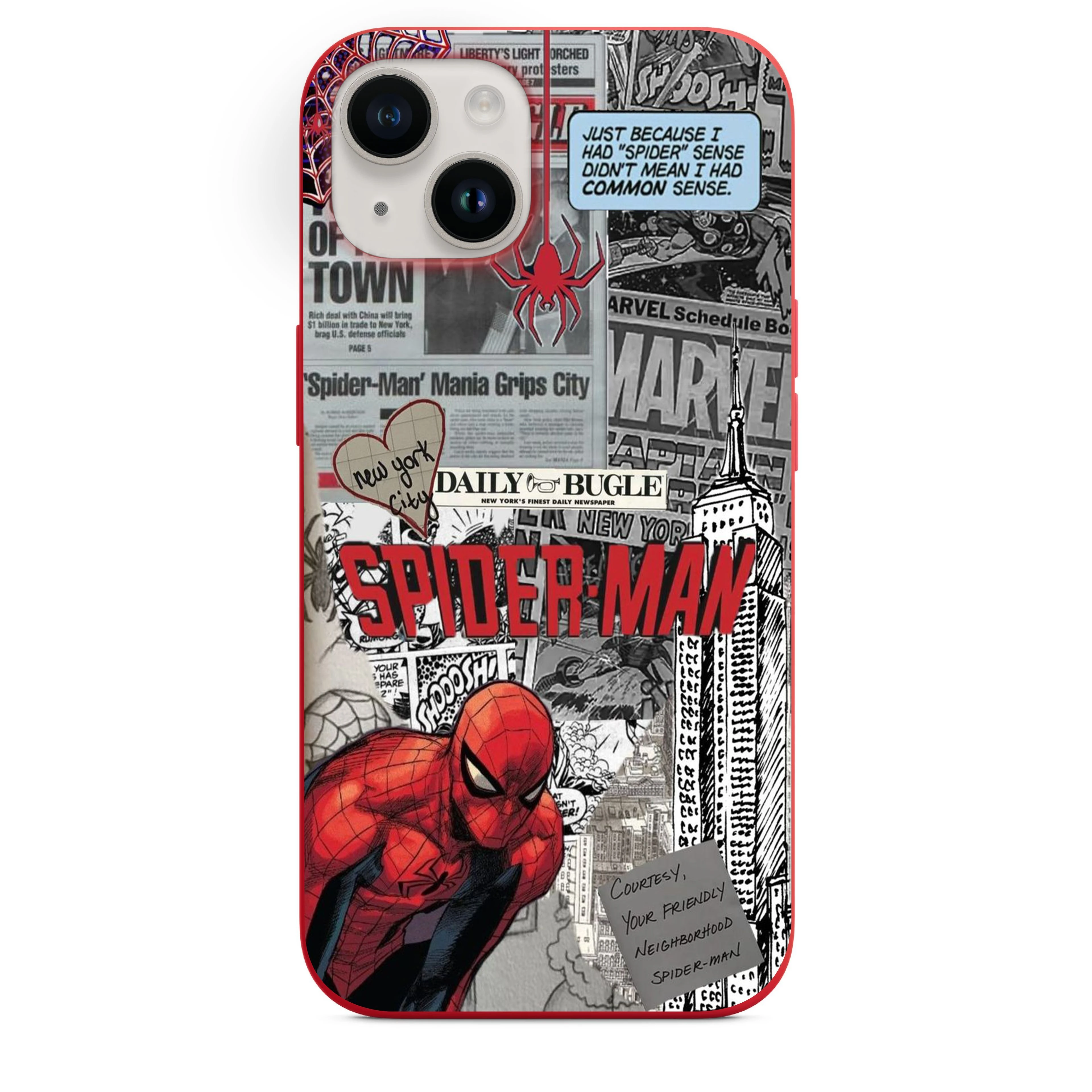 Spider Man Telefon Kılıfı