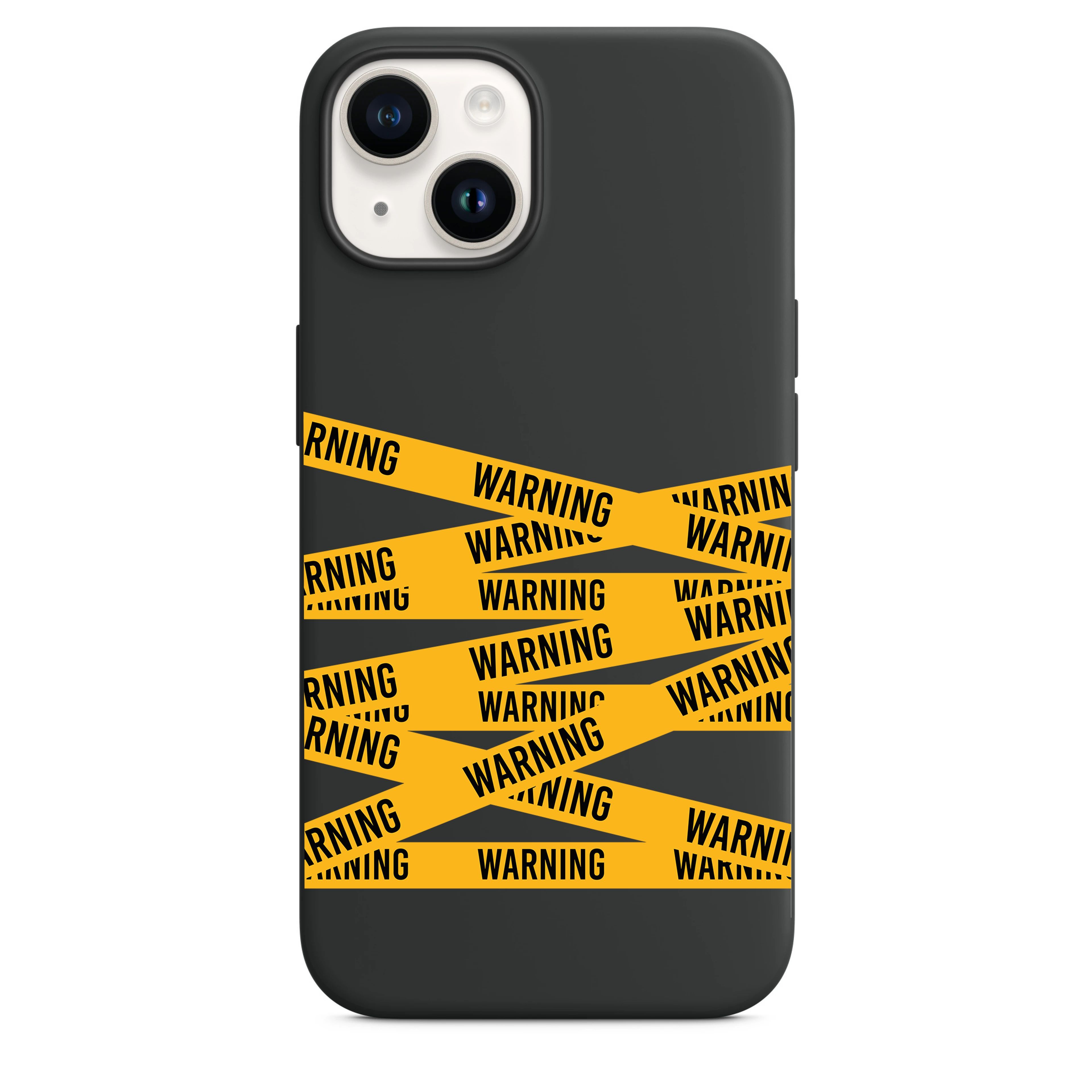 Warning Telefon Kılıfı