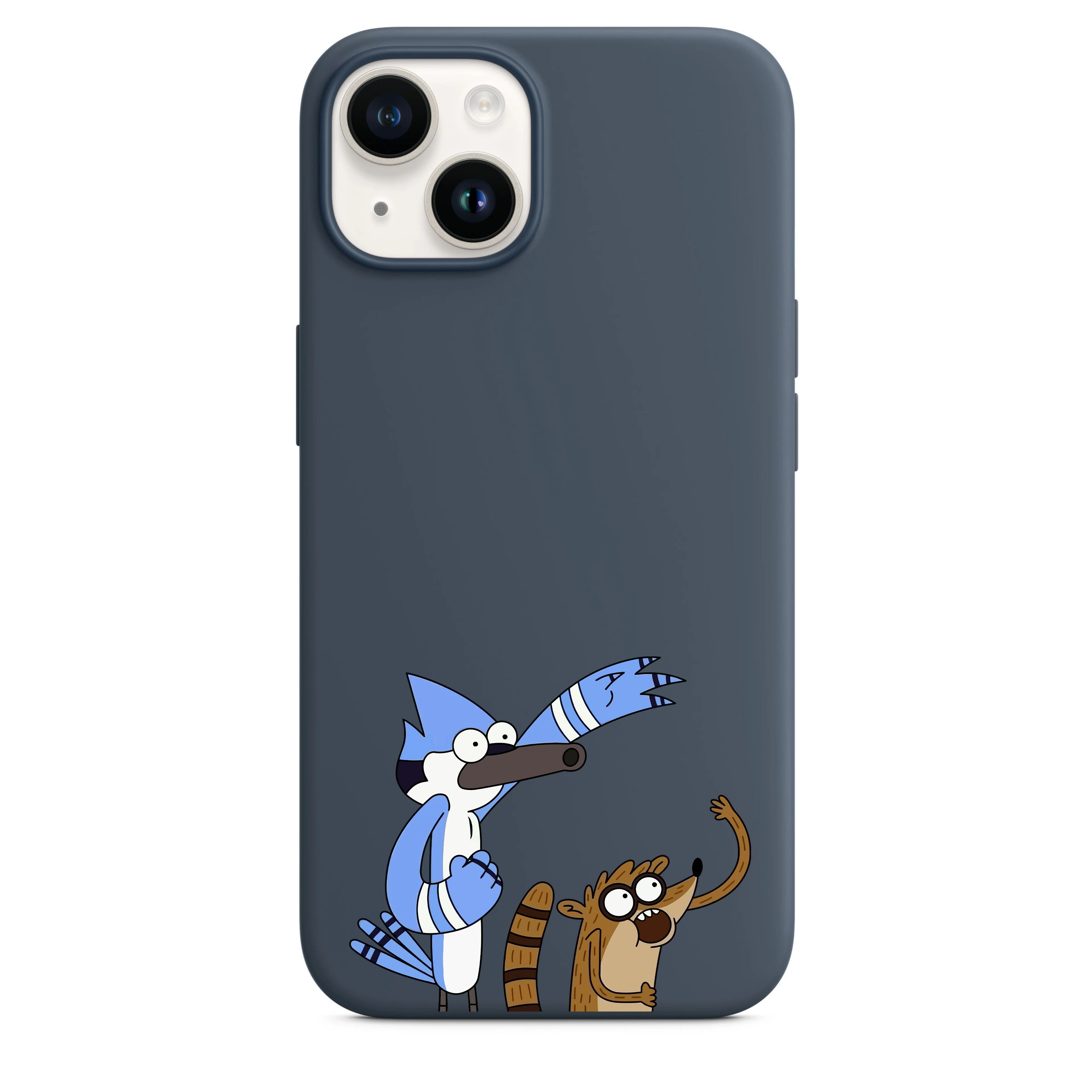 Mordecai ve Rigby Telefon Kılıfı