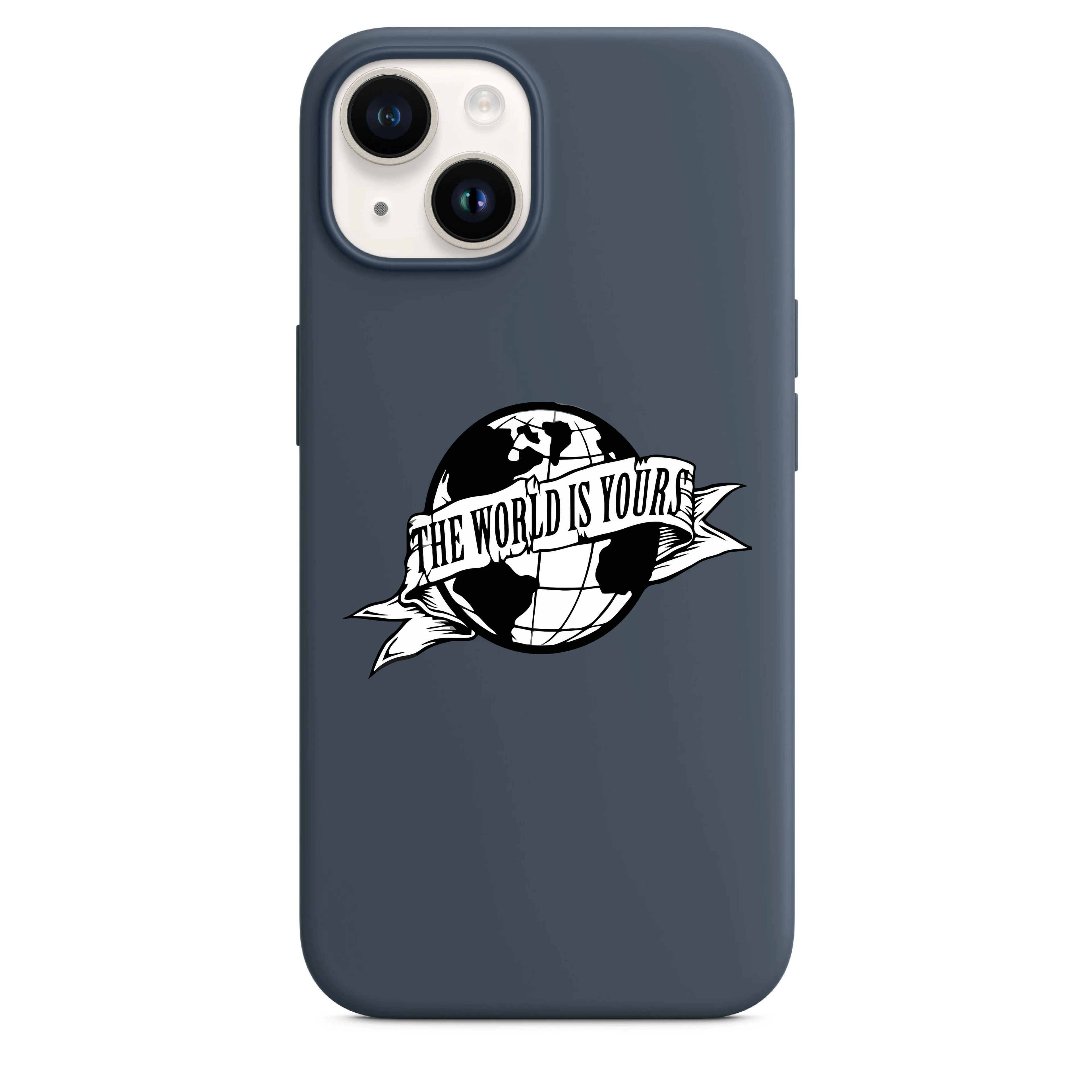 The World Is Yours Telefon Kılıfı