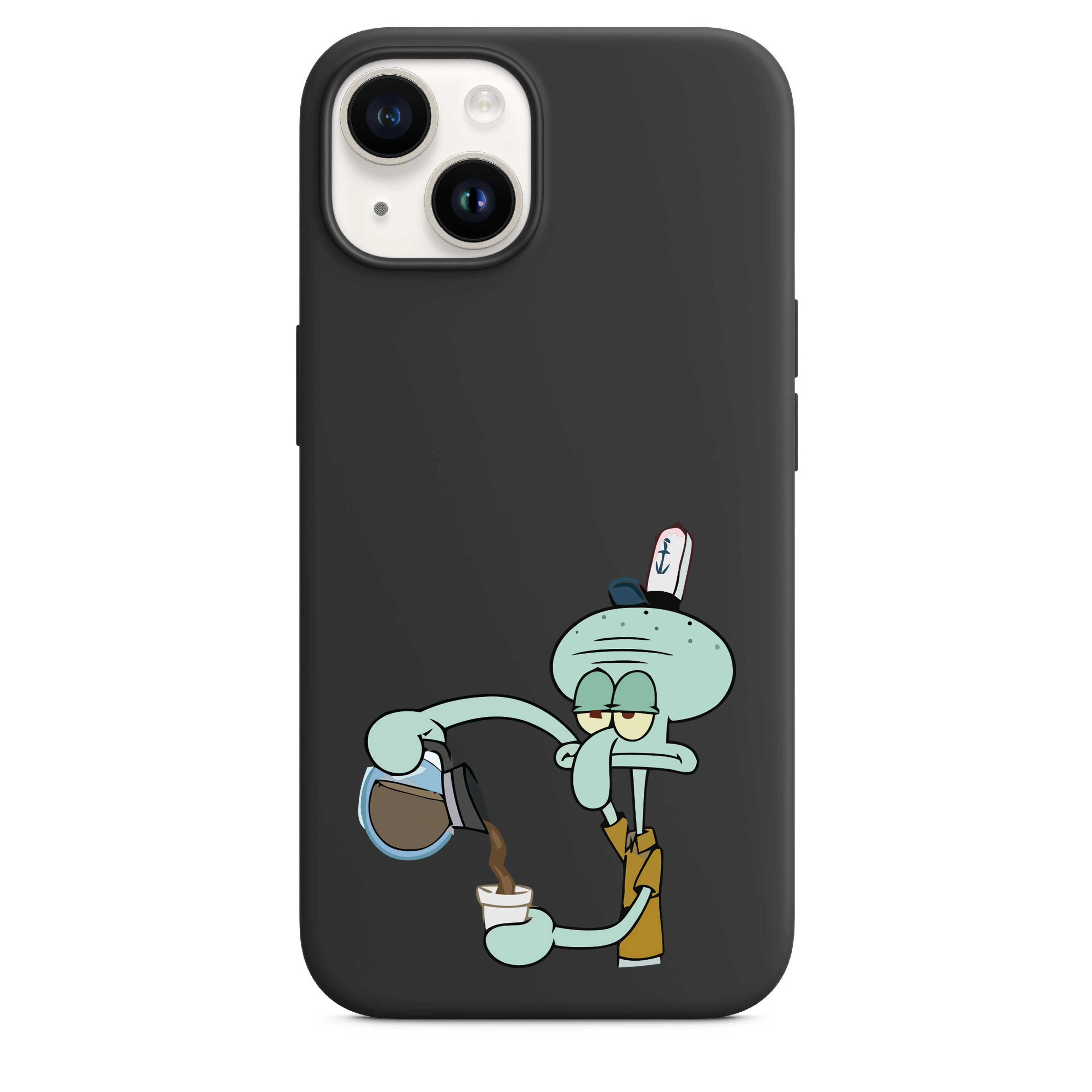 Squidward Telefon Kılıfı