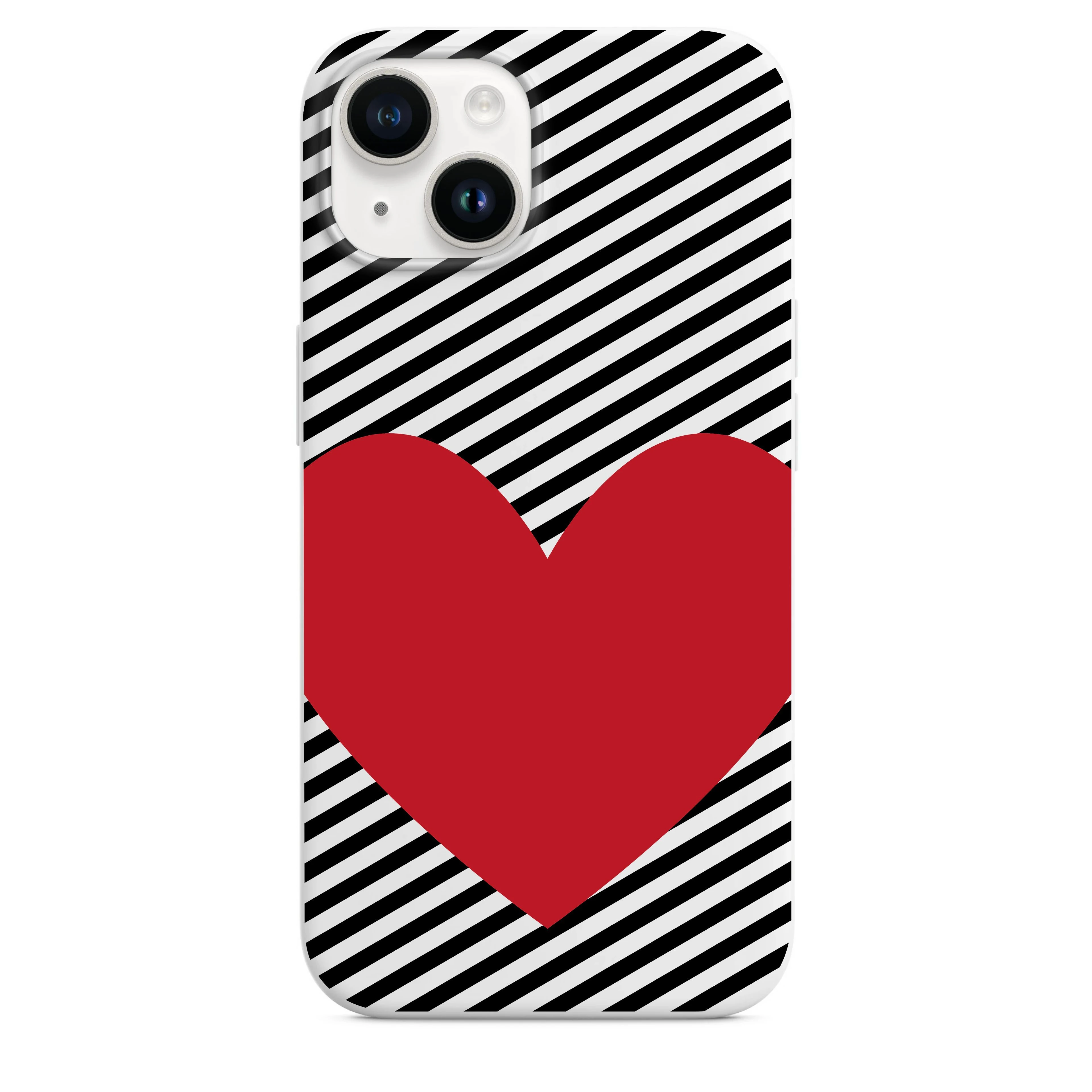 Kalp Telefon Kılıfı