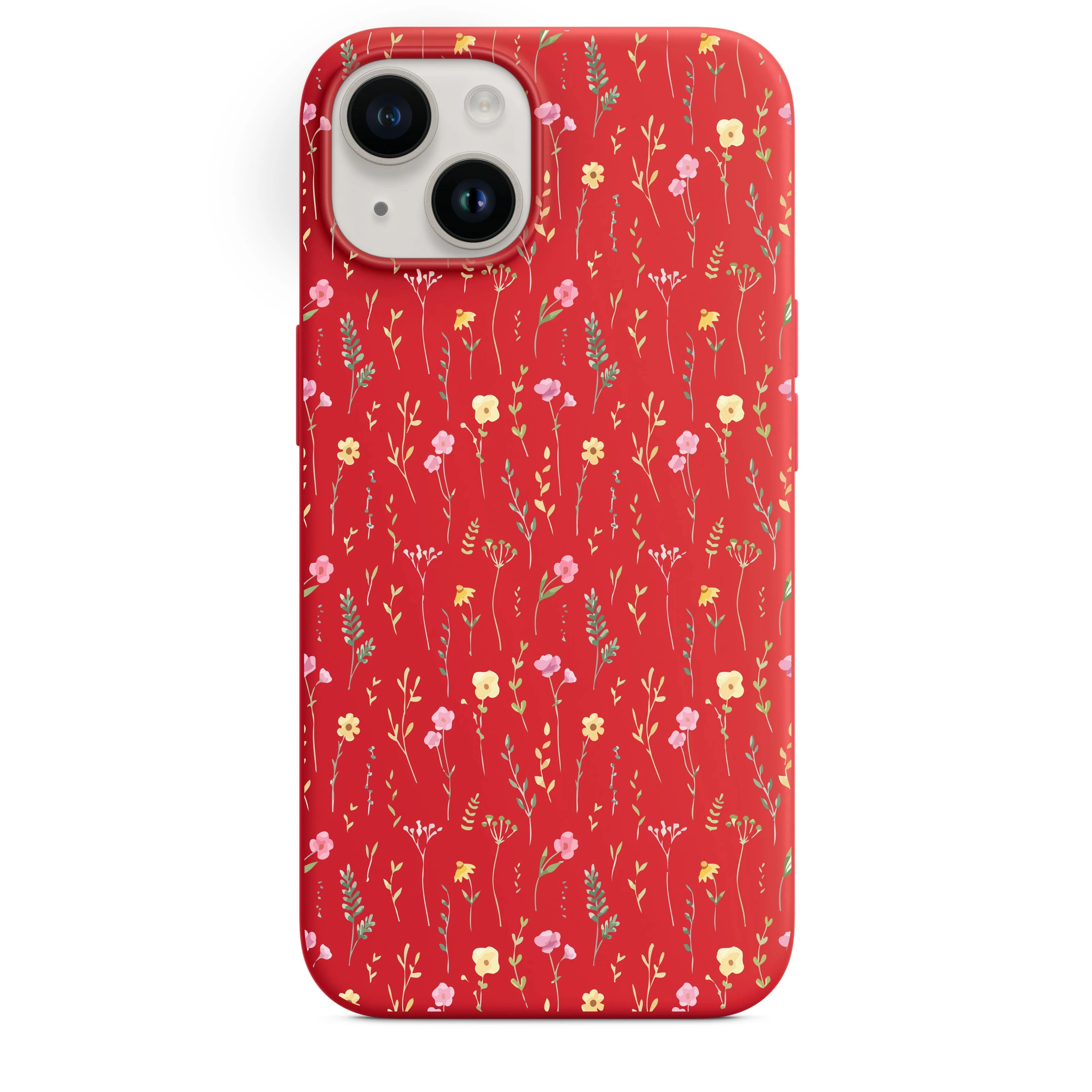 Çiçek Telefon Kılıfı