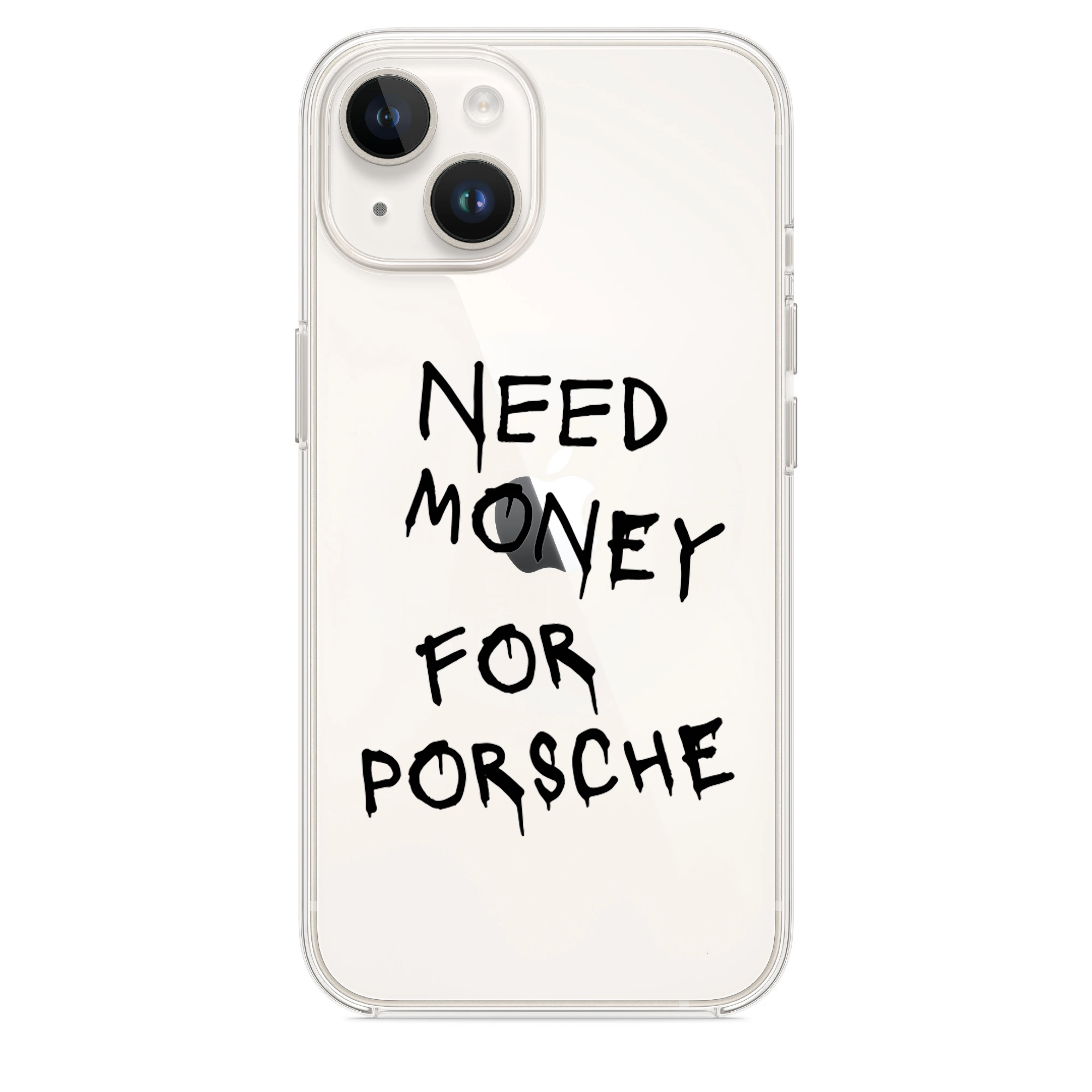 Need Money For Porsche Telefon Kılıfı