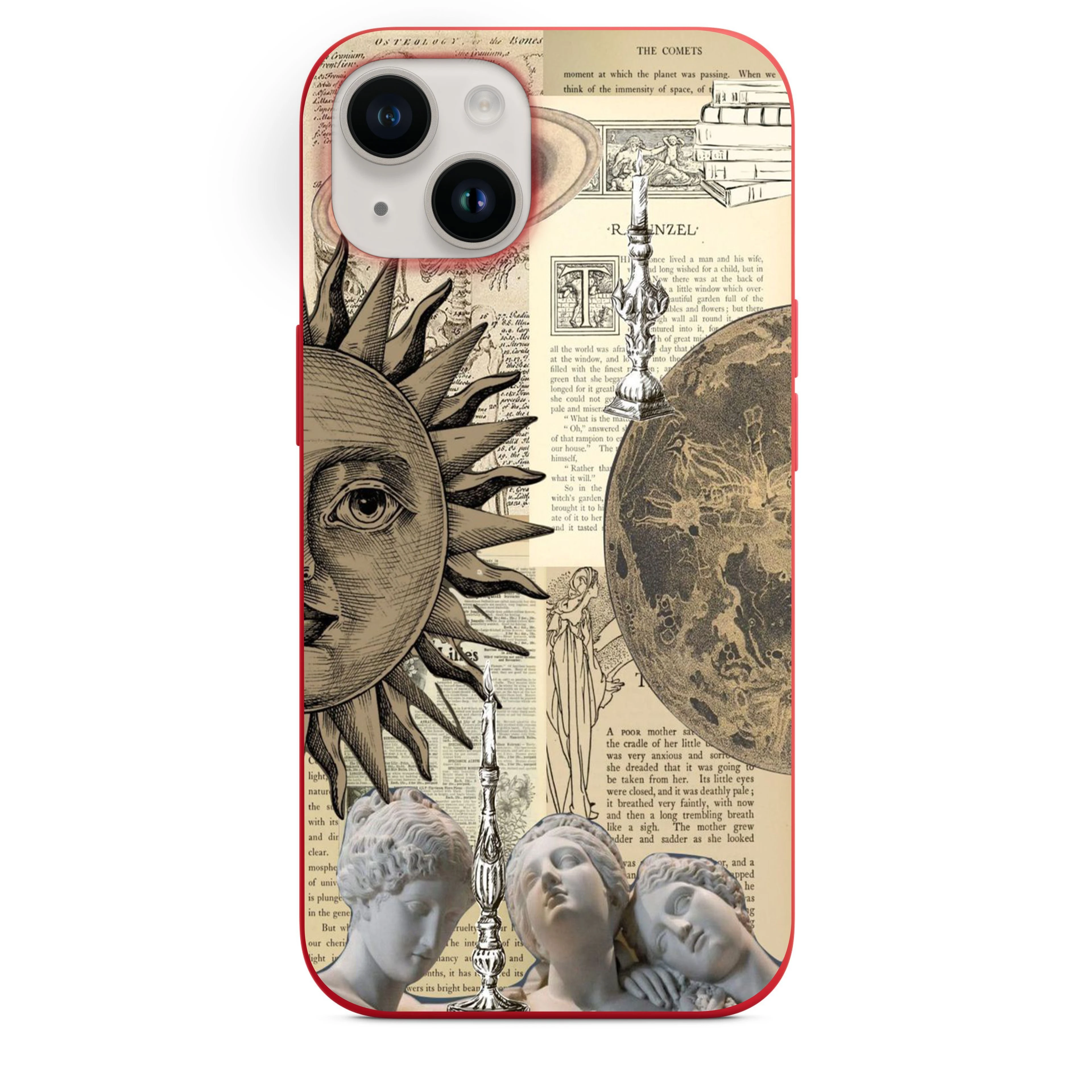 Ay ve Güneş Telefon Kılıfı