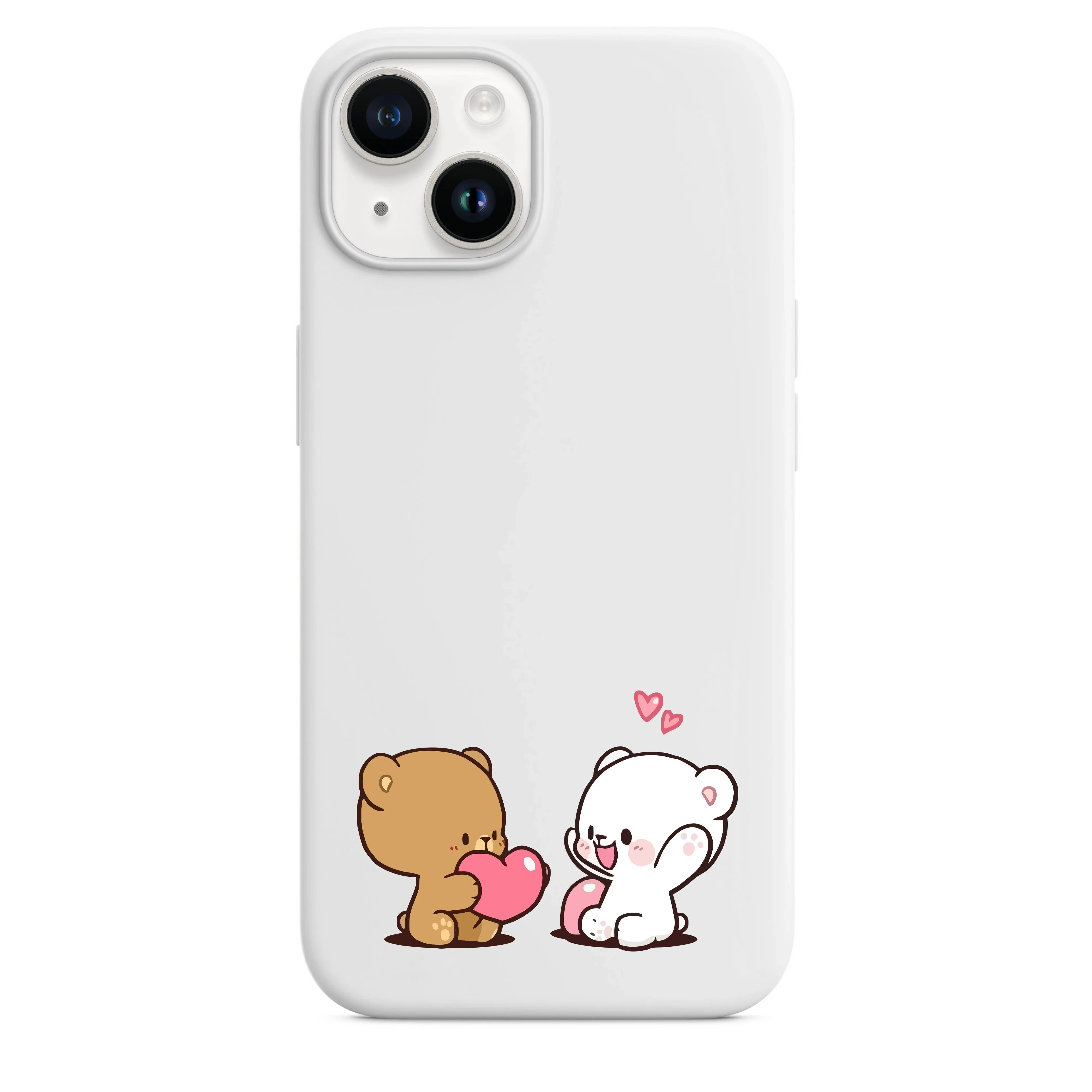 Cute Bears Telefon Kılıfı