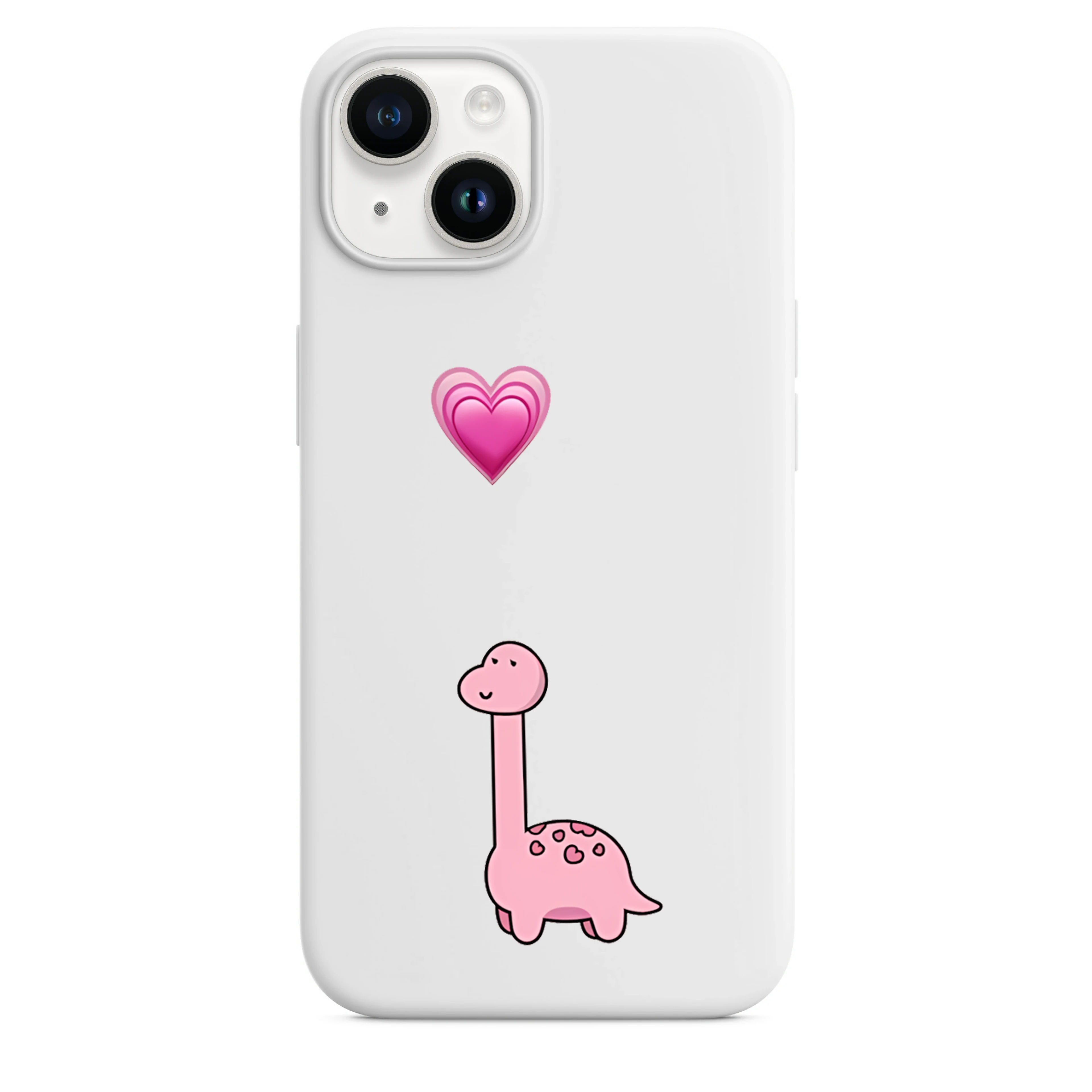 Sevimli Dinozor Telefon Kılıfı