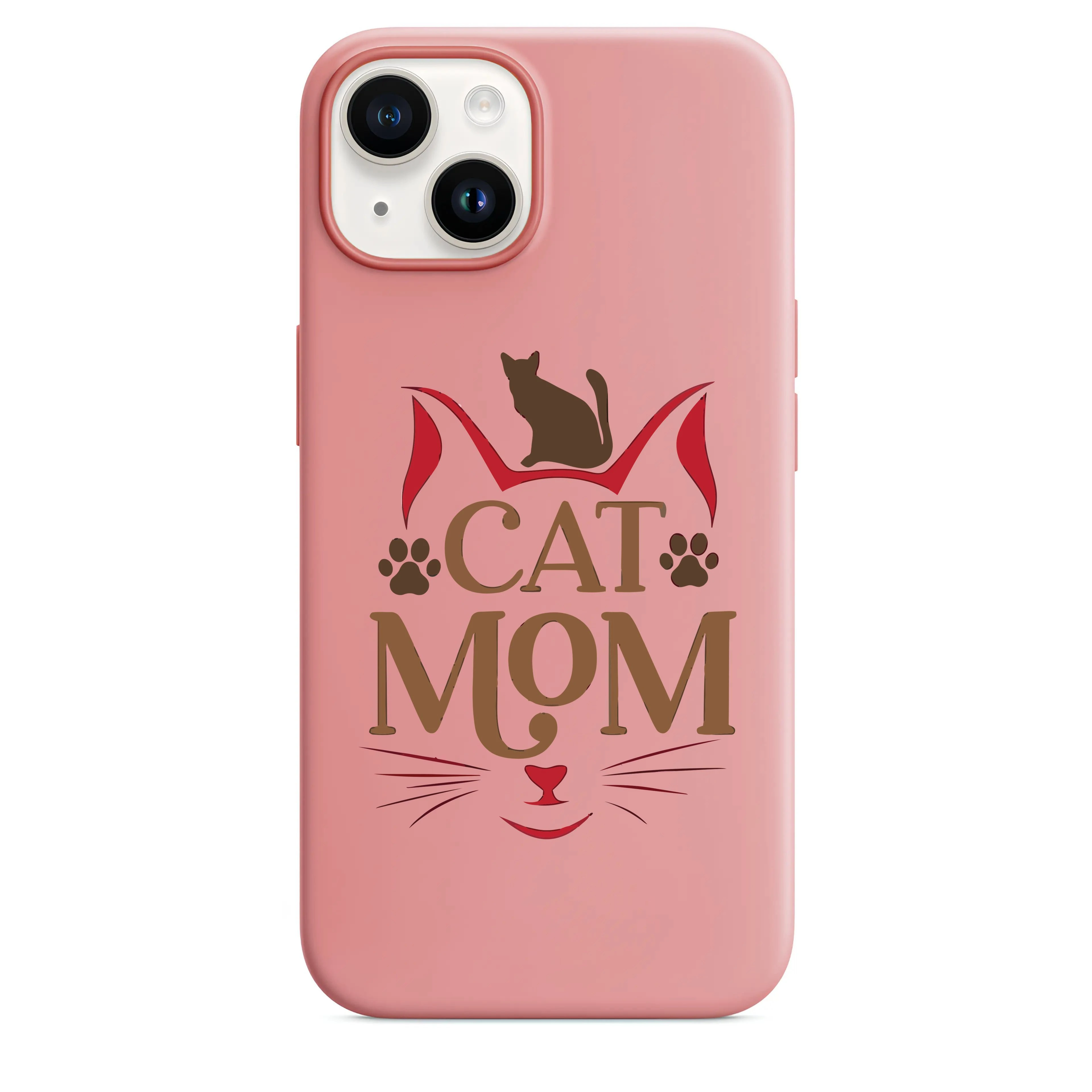 Cat Mom Telefon Kılıfı