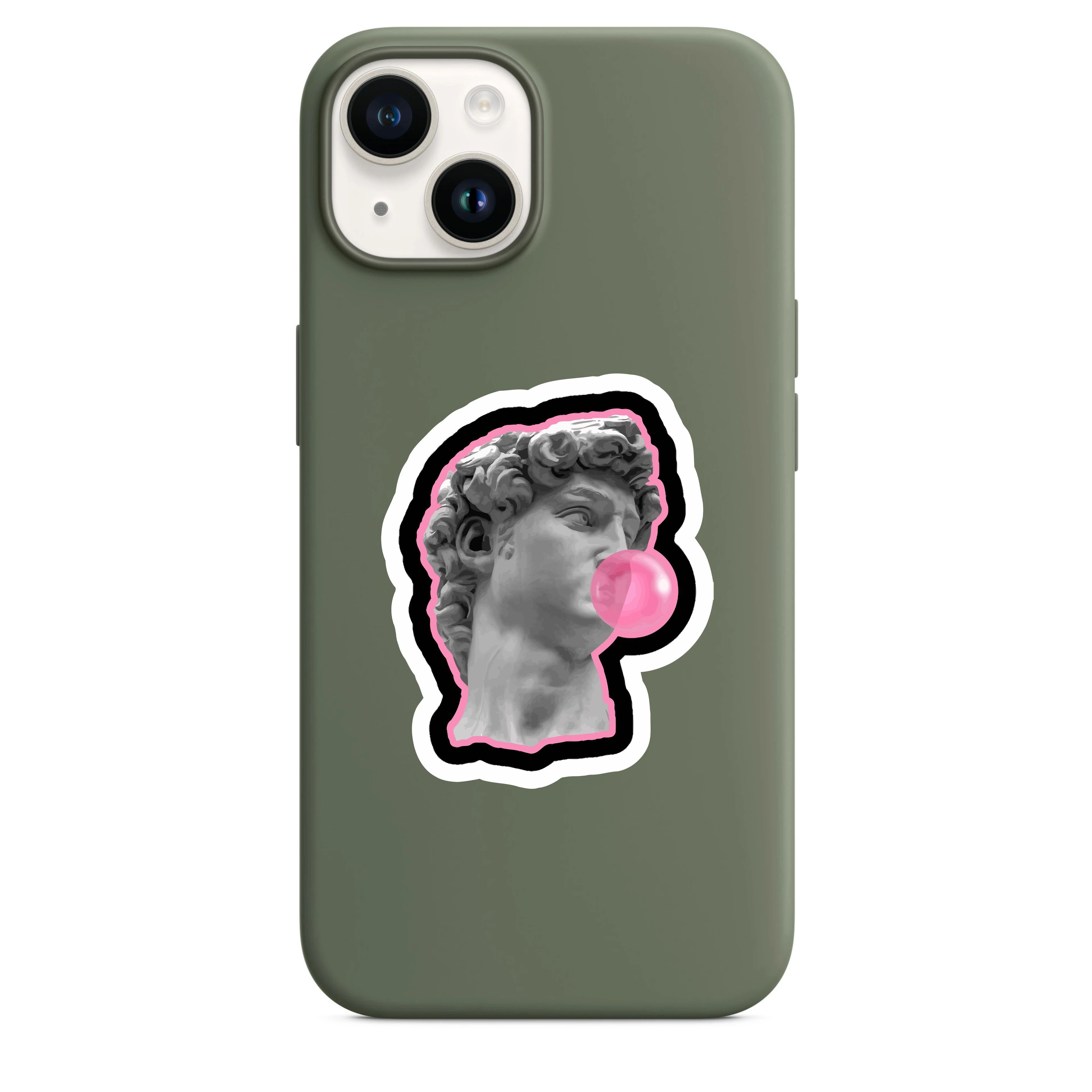 Bubble Gum David Telefon Kılıfı