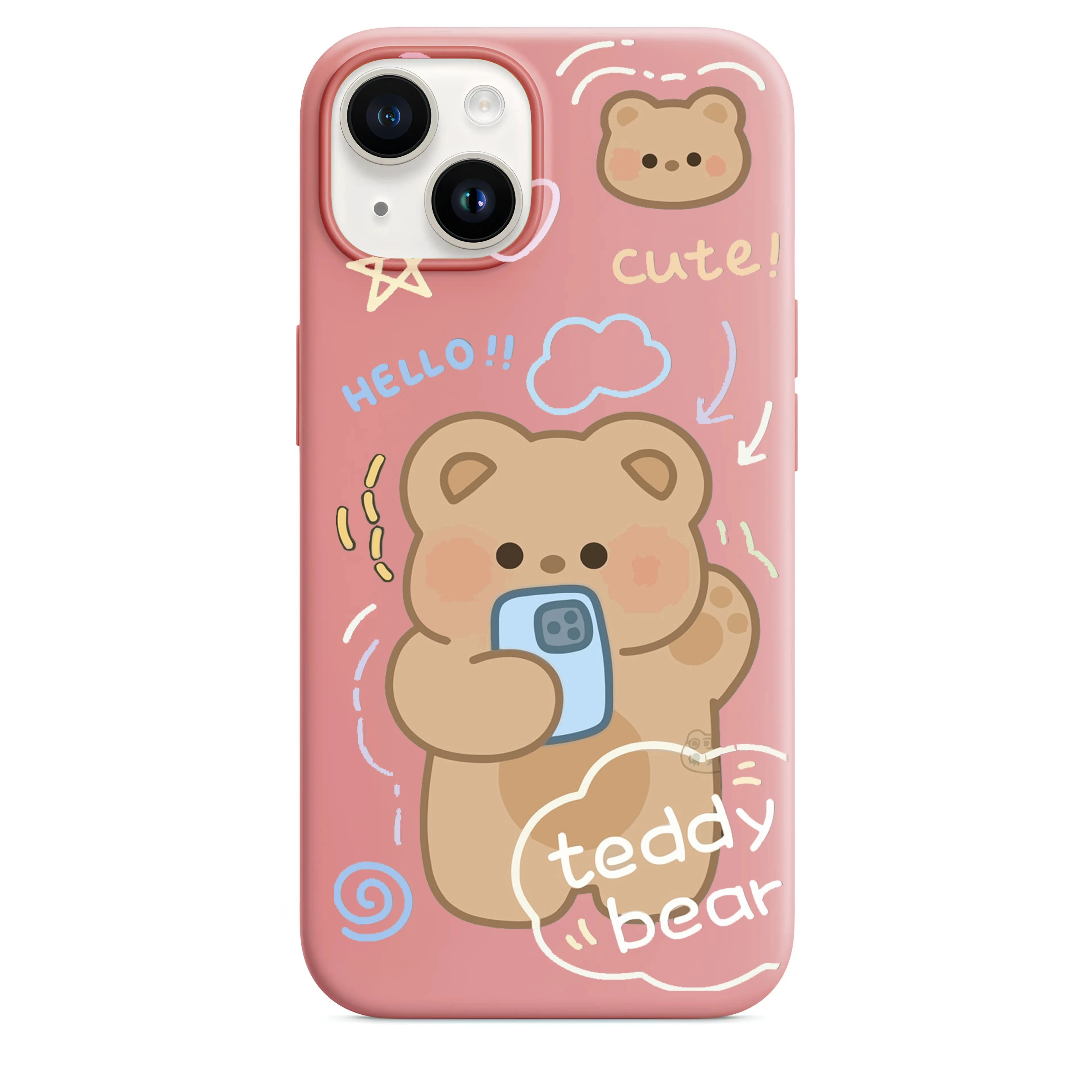 Sevimli Ayıcık Telefon Kılıfı