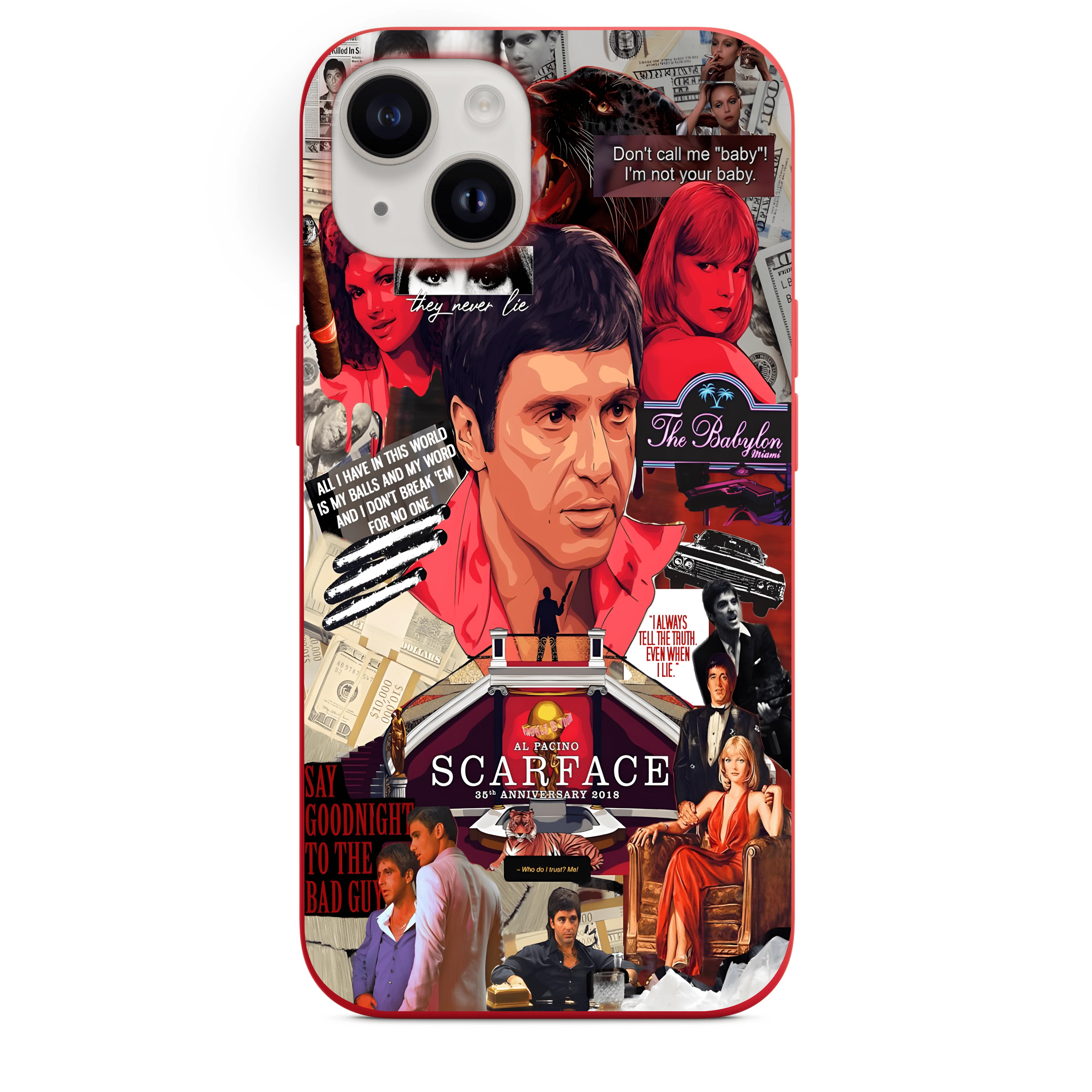 Scarface Telefon Kılıfı