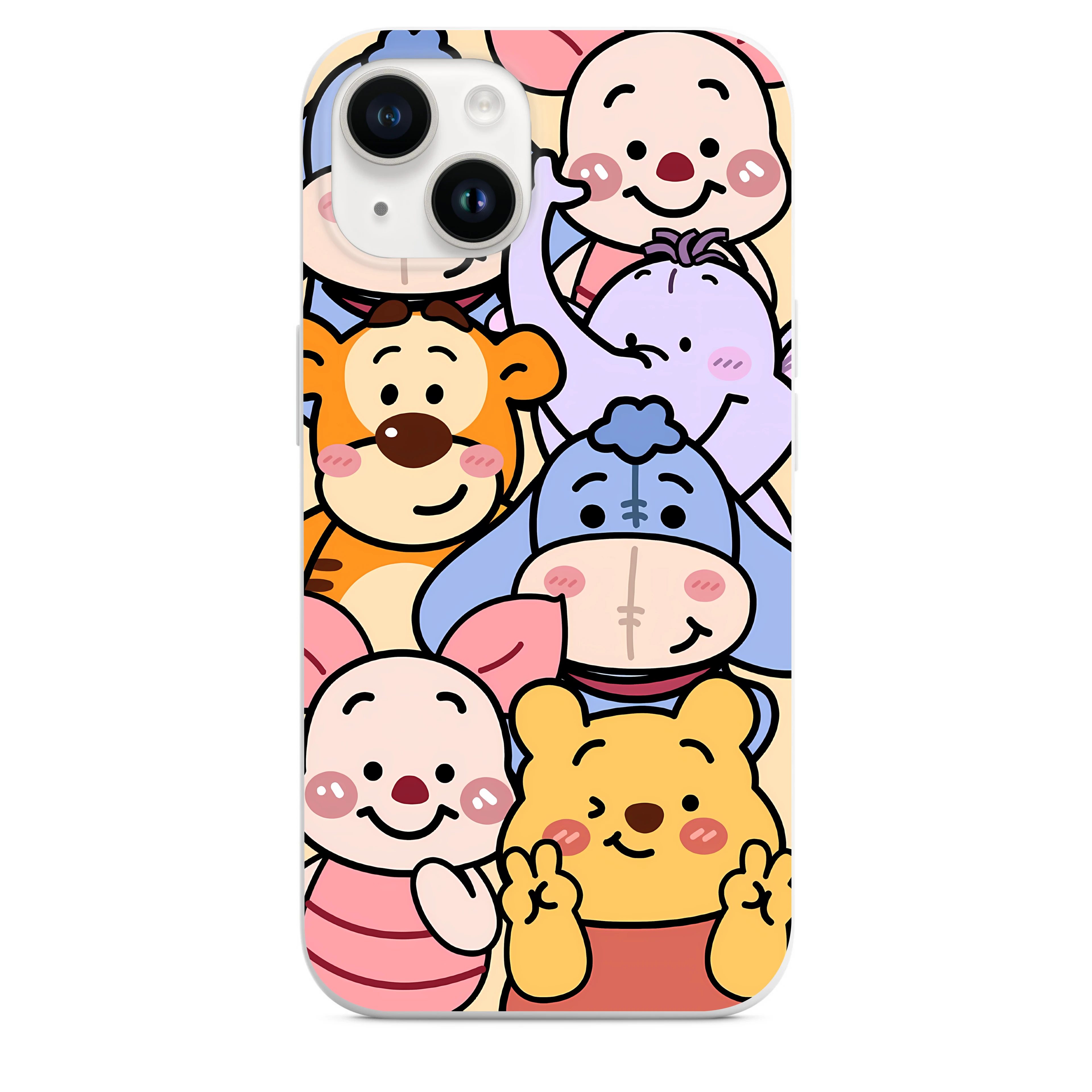 Winnie The Pooh Telefon Kılıfı