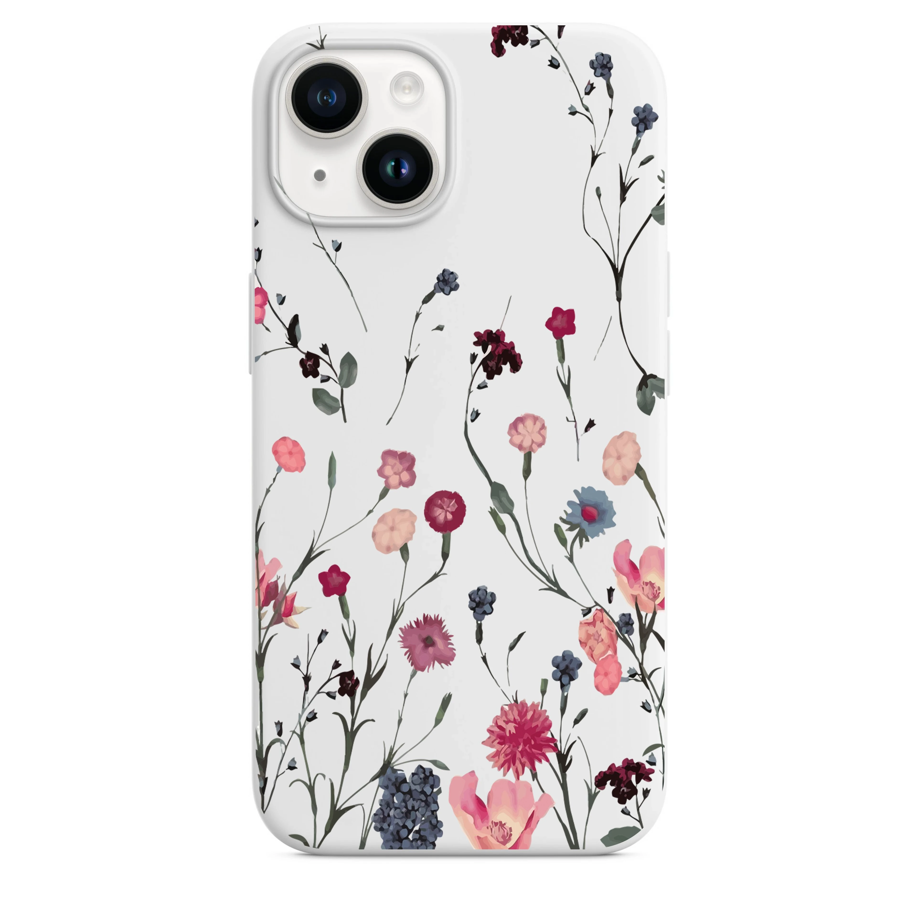 Çiçek Telefon Kılıfı