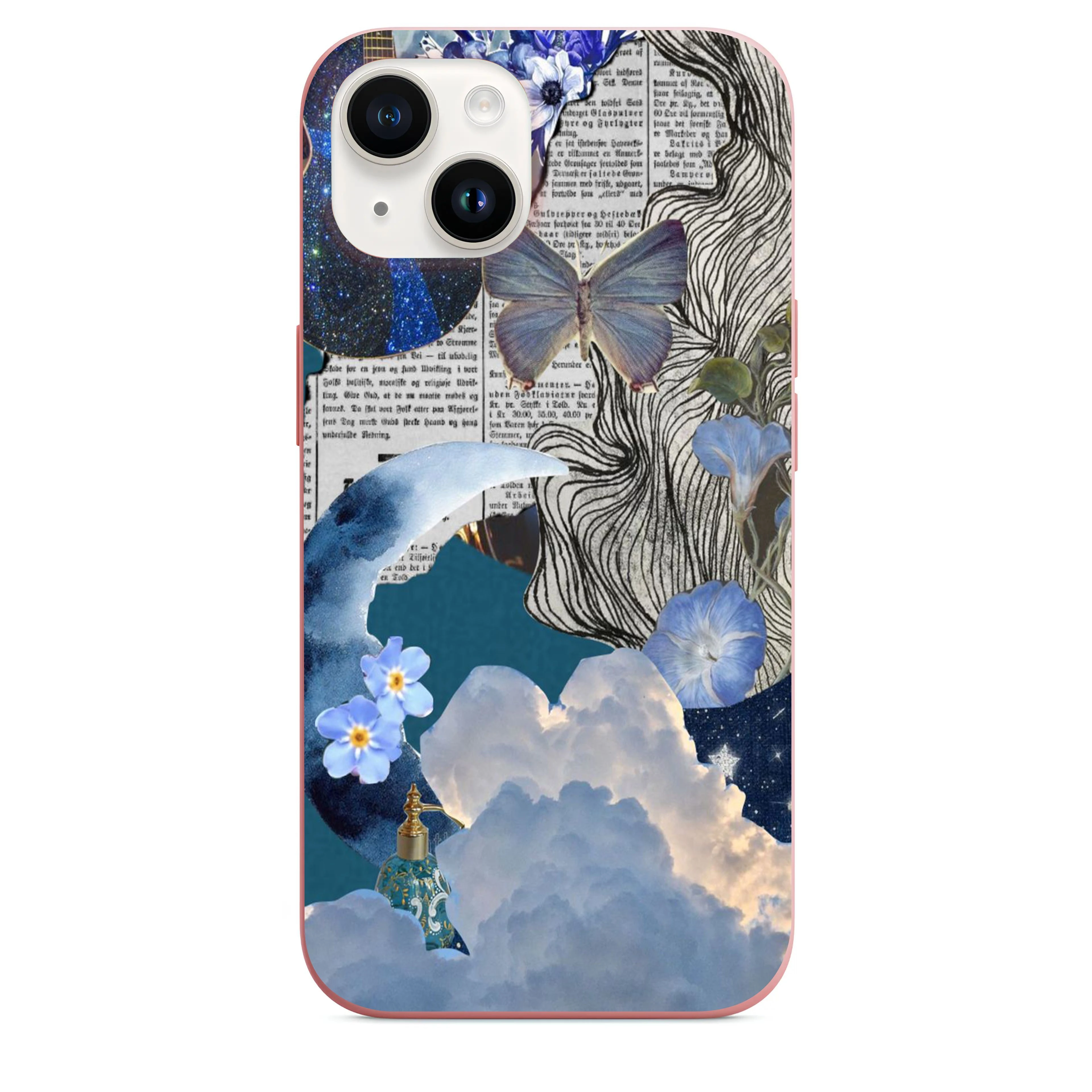 Kolaj Telefon Kılıfı