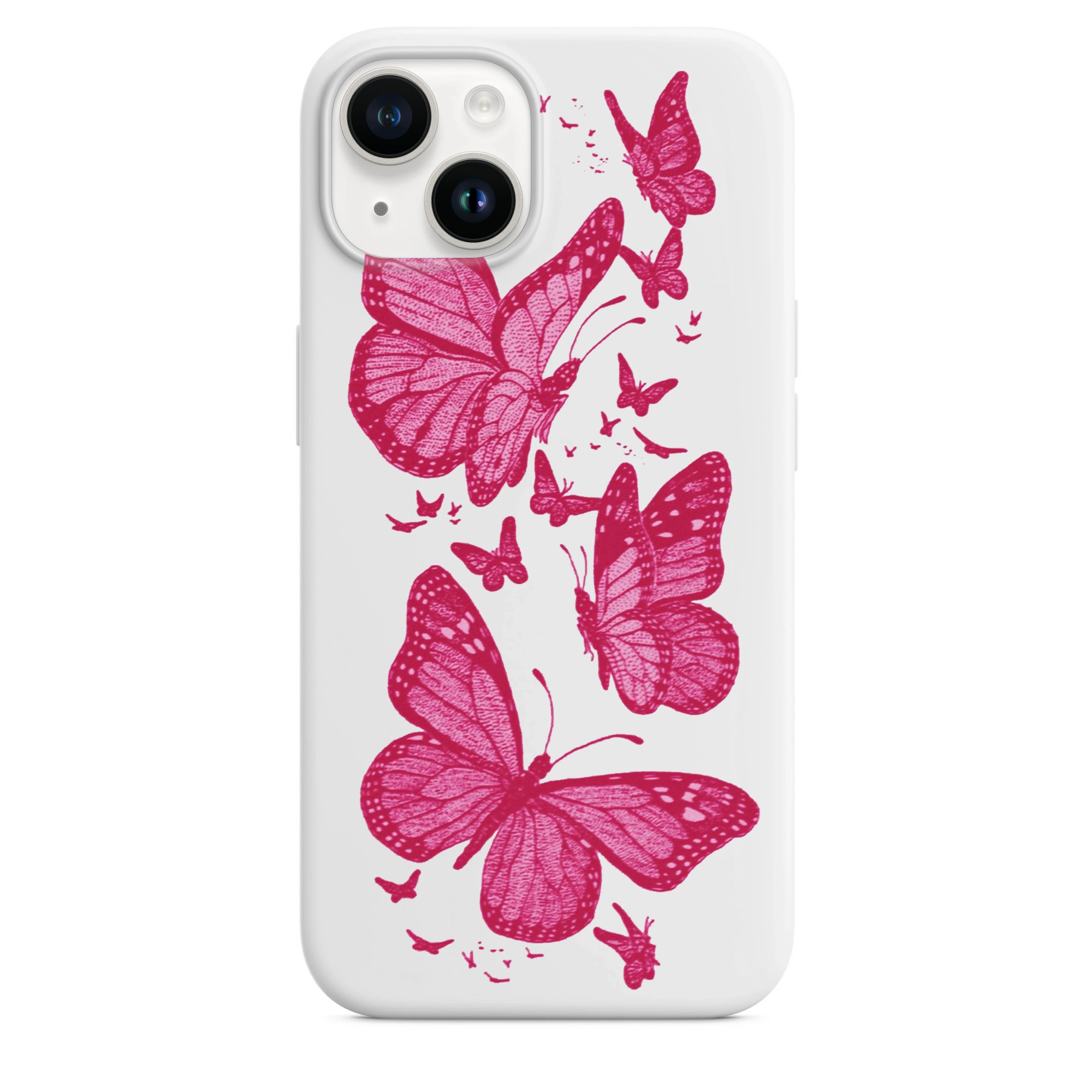 Kelebek Telefon Kılıfı