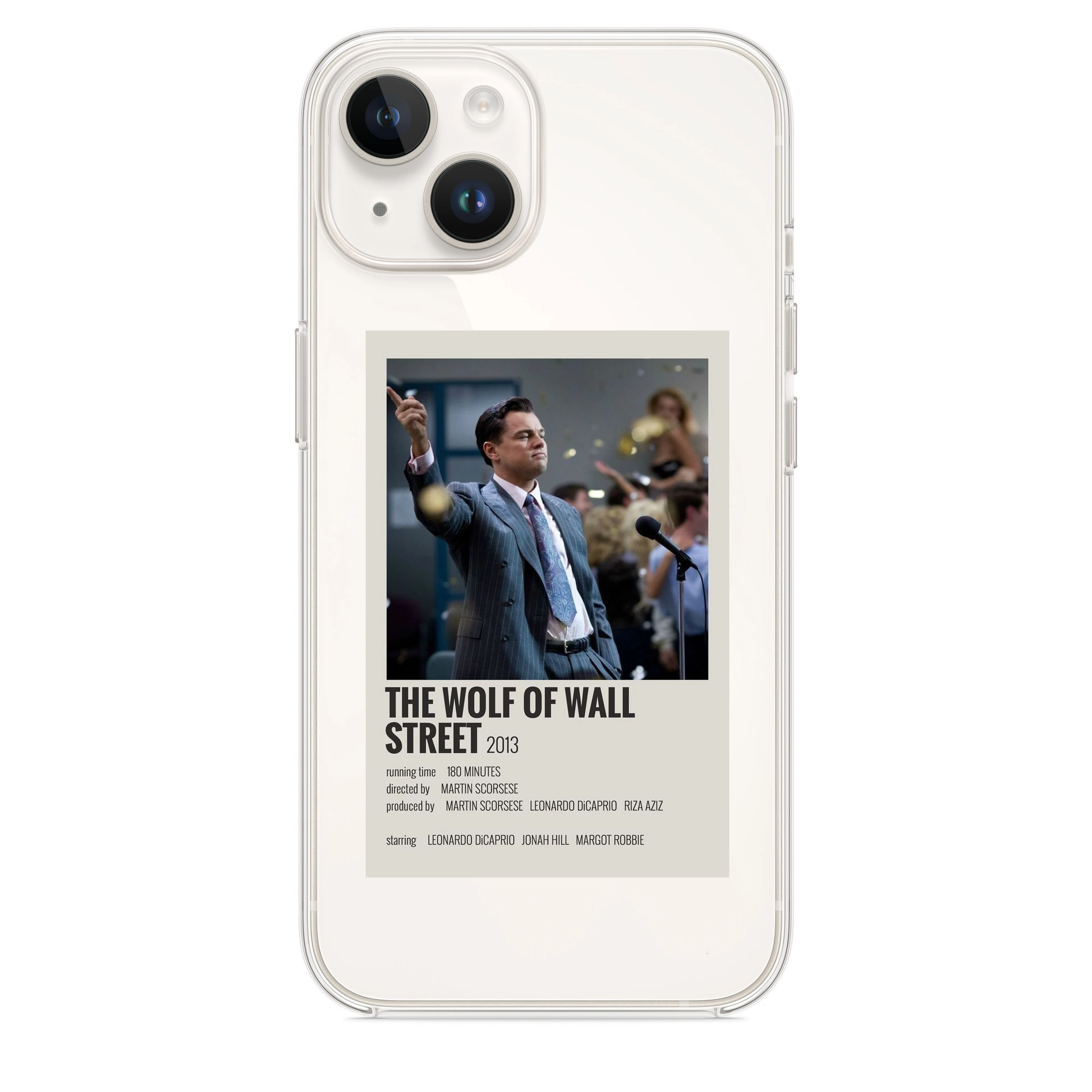 The Wolf Of Wall Street Telefon Kılıfı