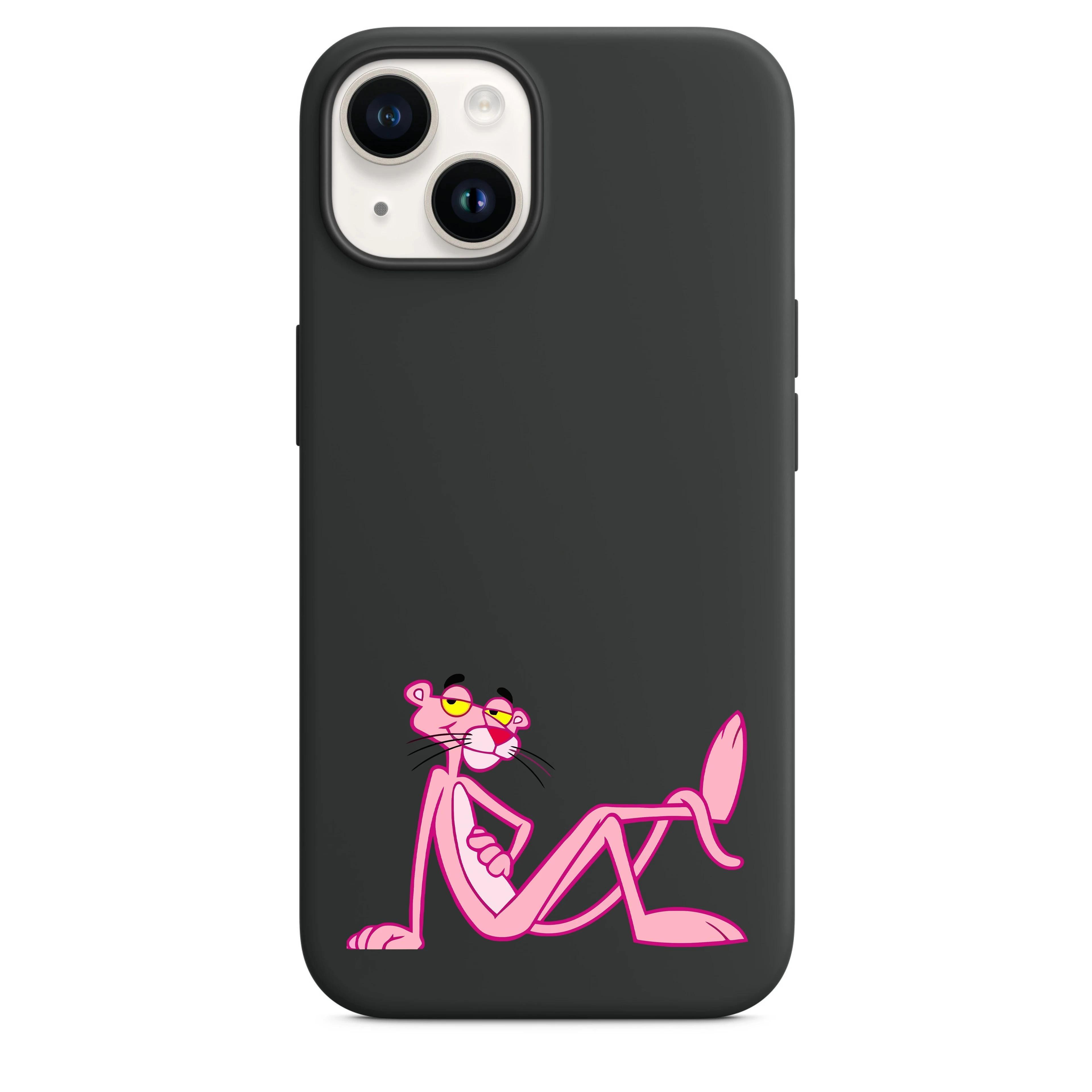 Pembe Panter Telefon Kılıfı