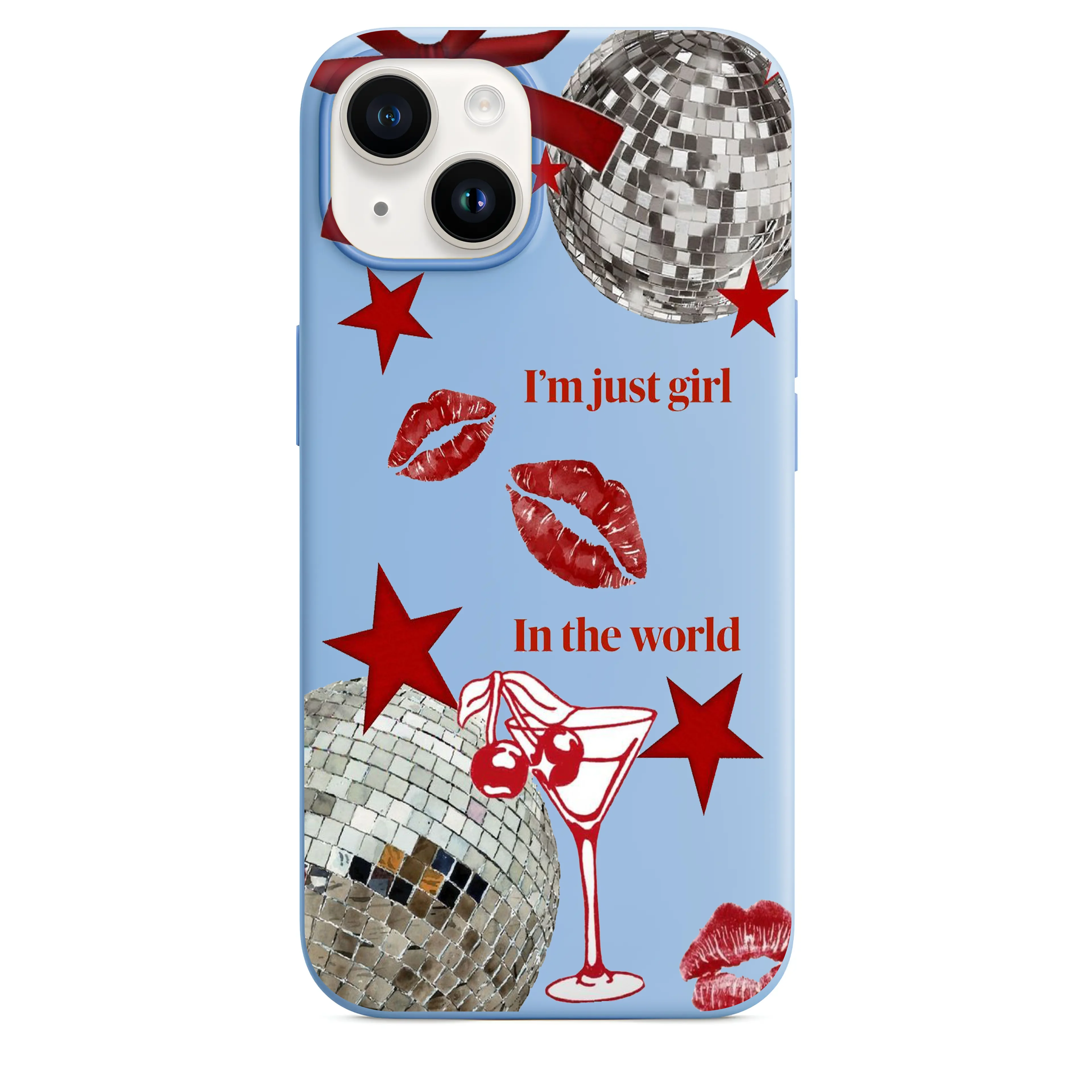 I'm Just Girl Telefon Kılıfı