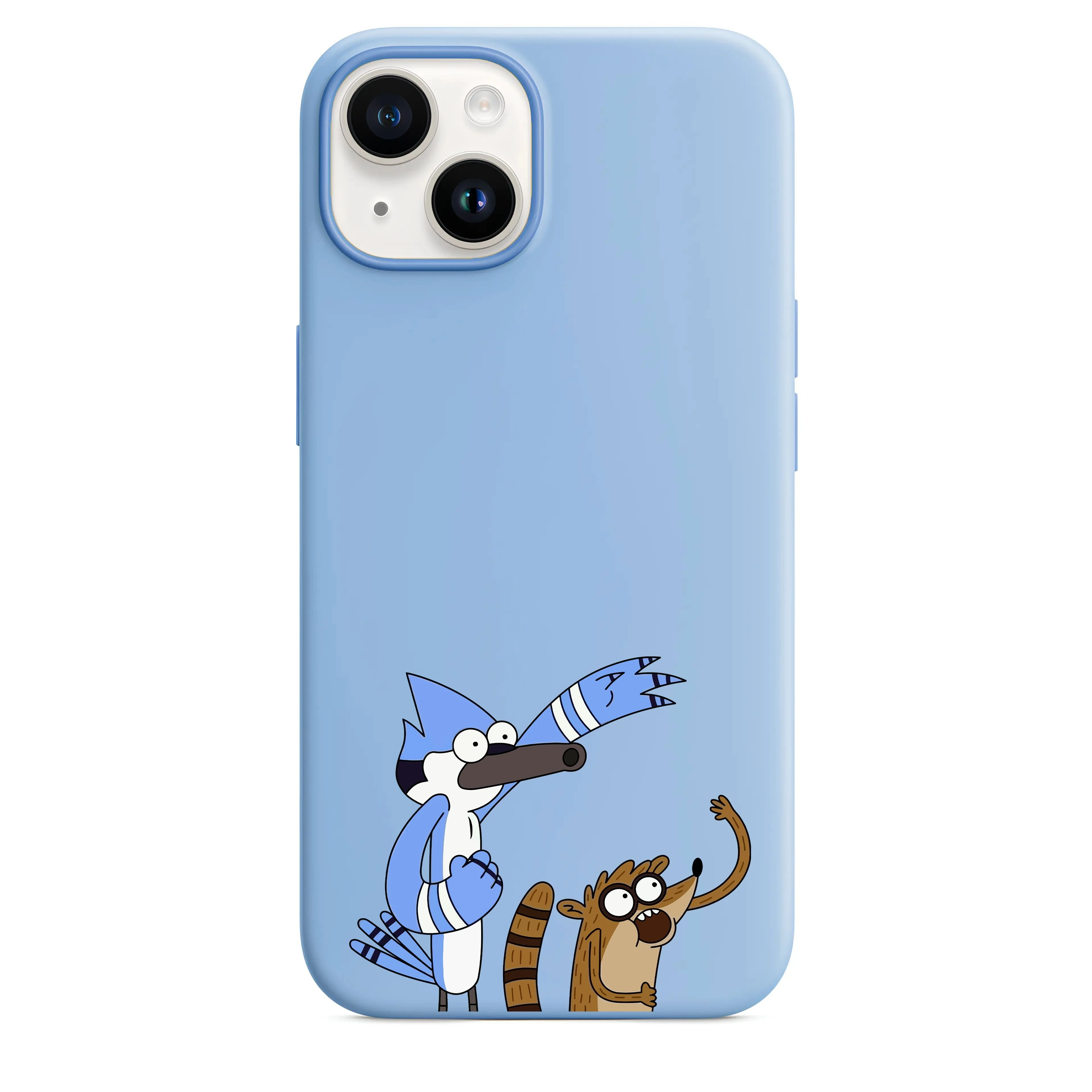 Mordecai ve Rigby Telefon Kılıfı
