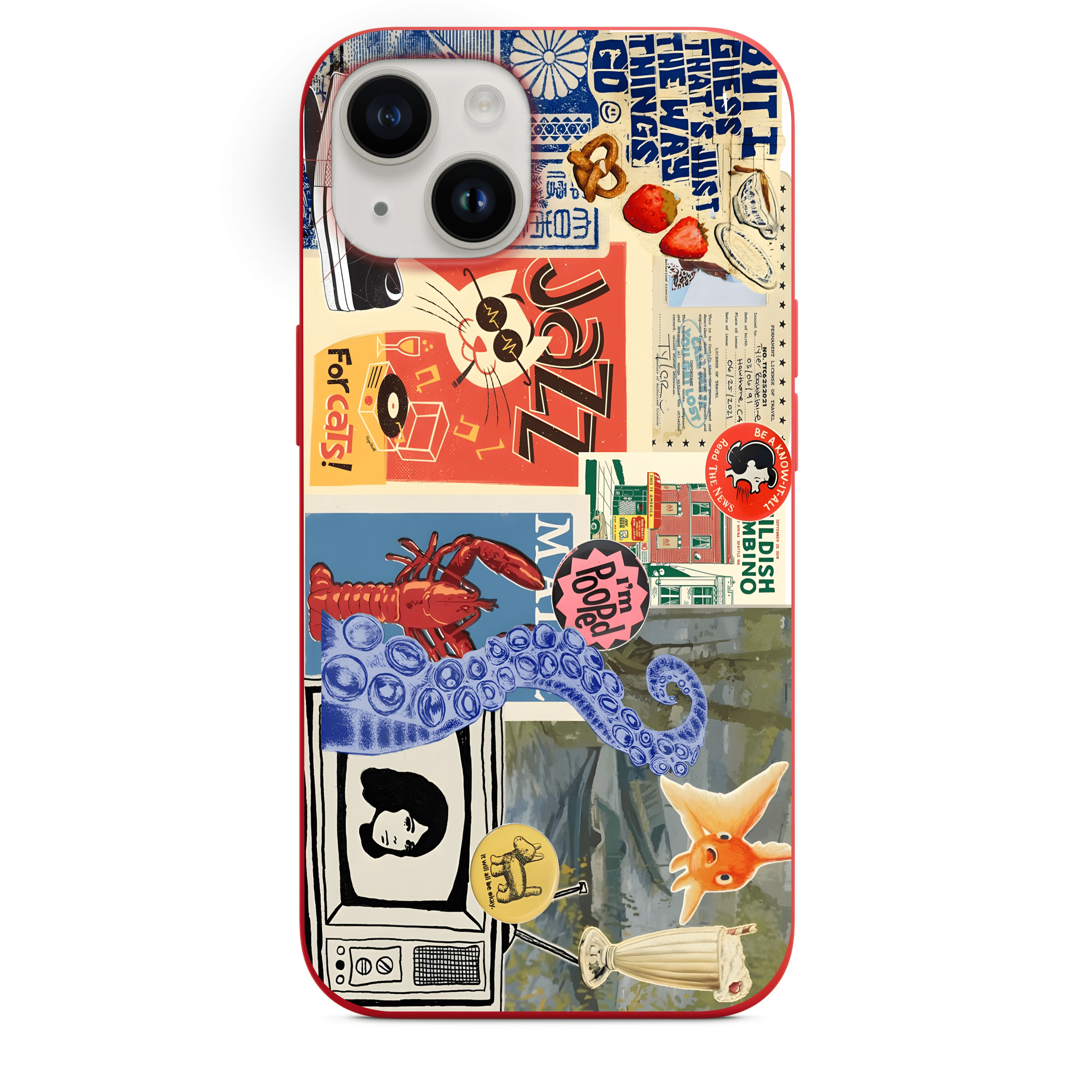 Jazz Telefon Kılıfı