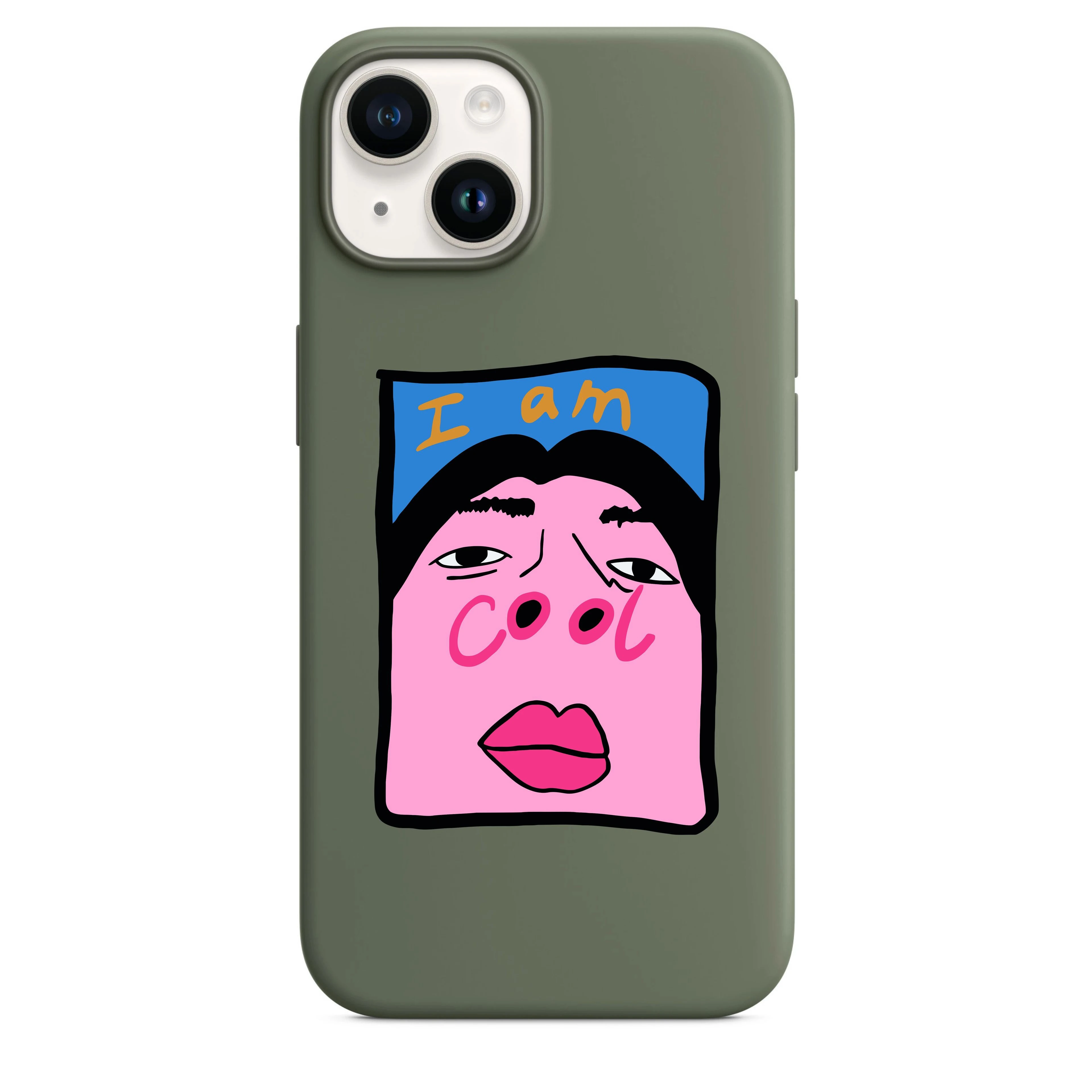 I am Cool Telefon Kılıfı