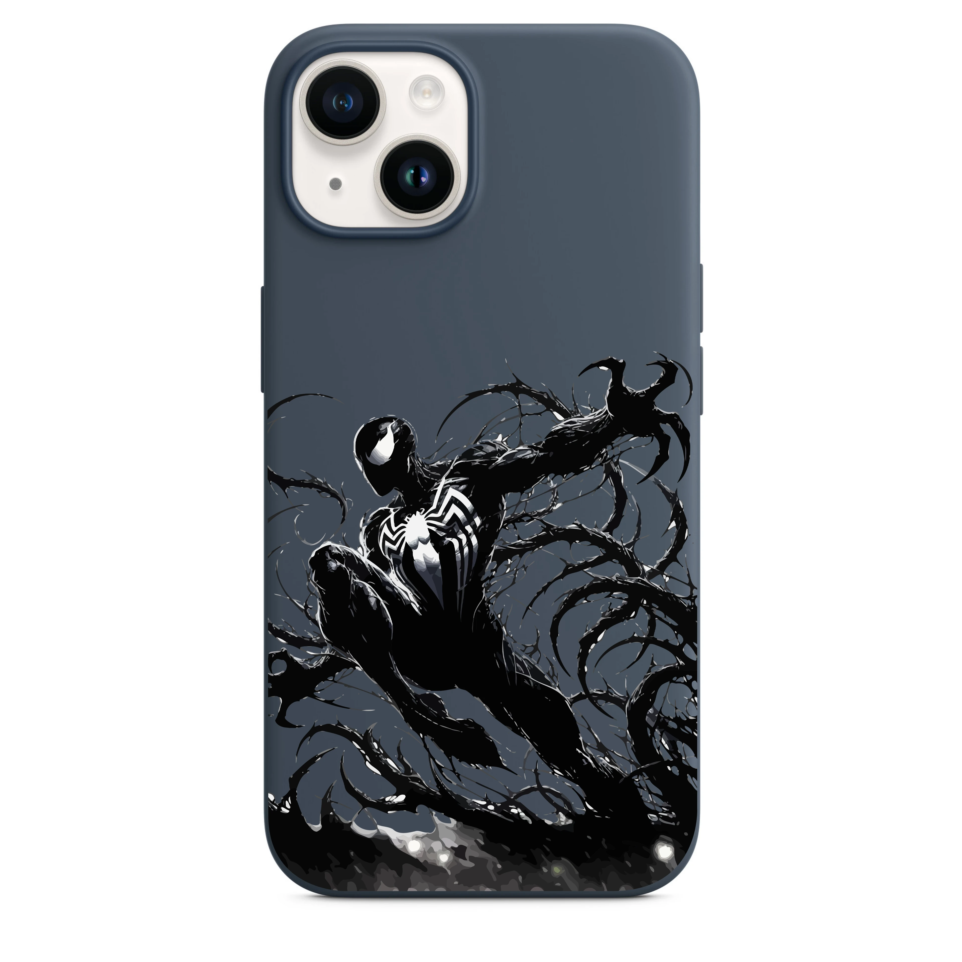 Black Spiderman Telefon Kılıfı