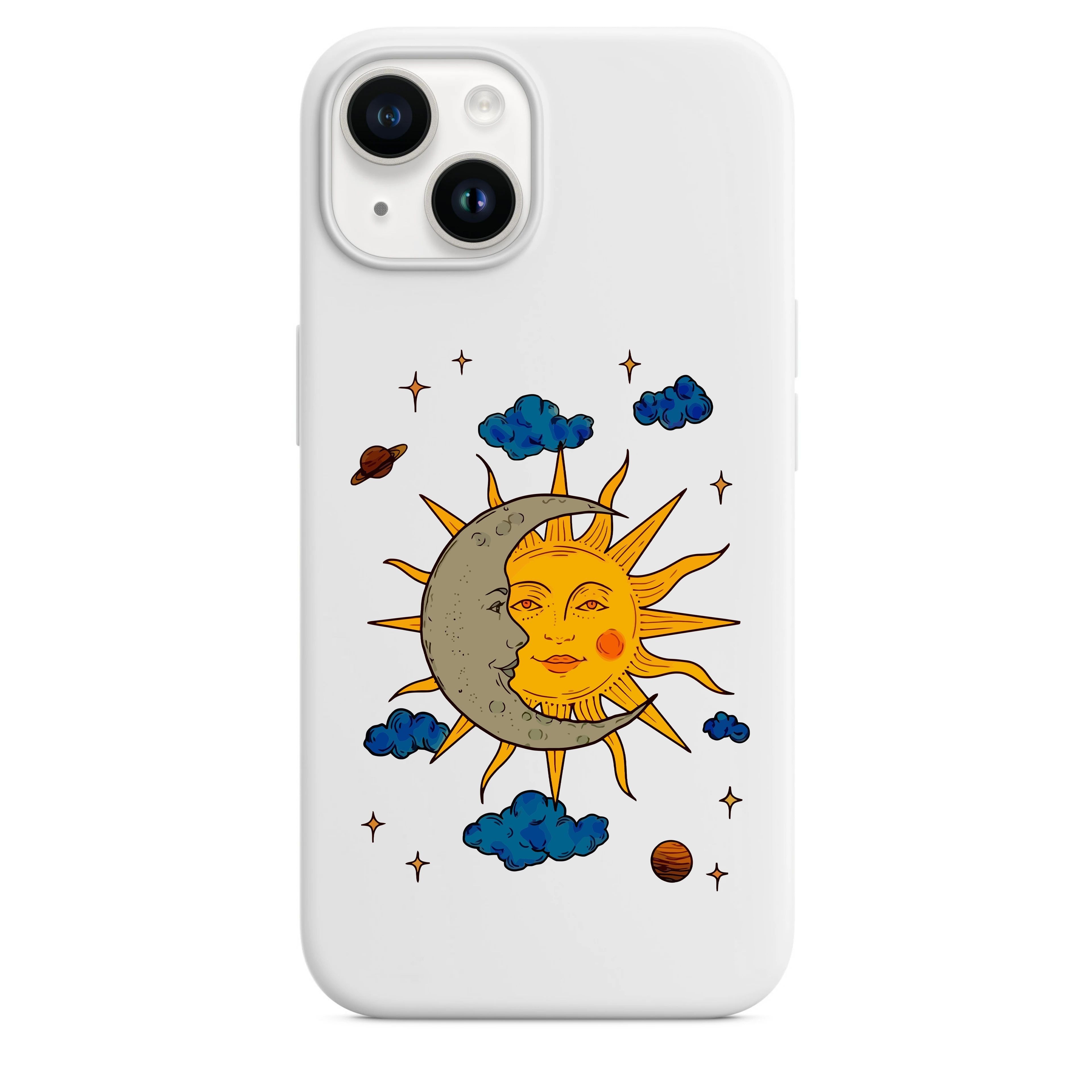 Ay ve Güneş Telefon Kılıfı