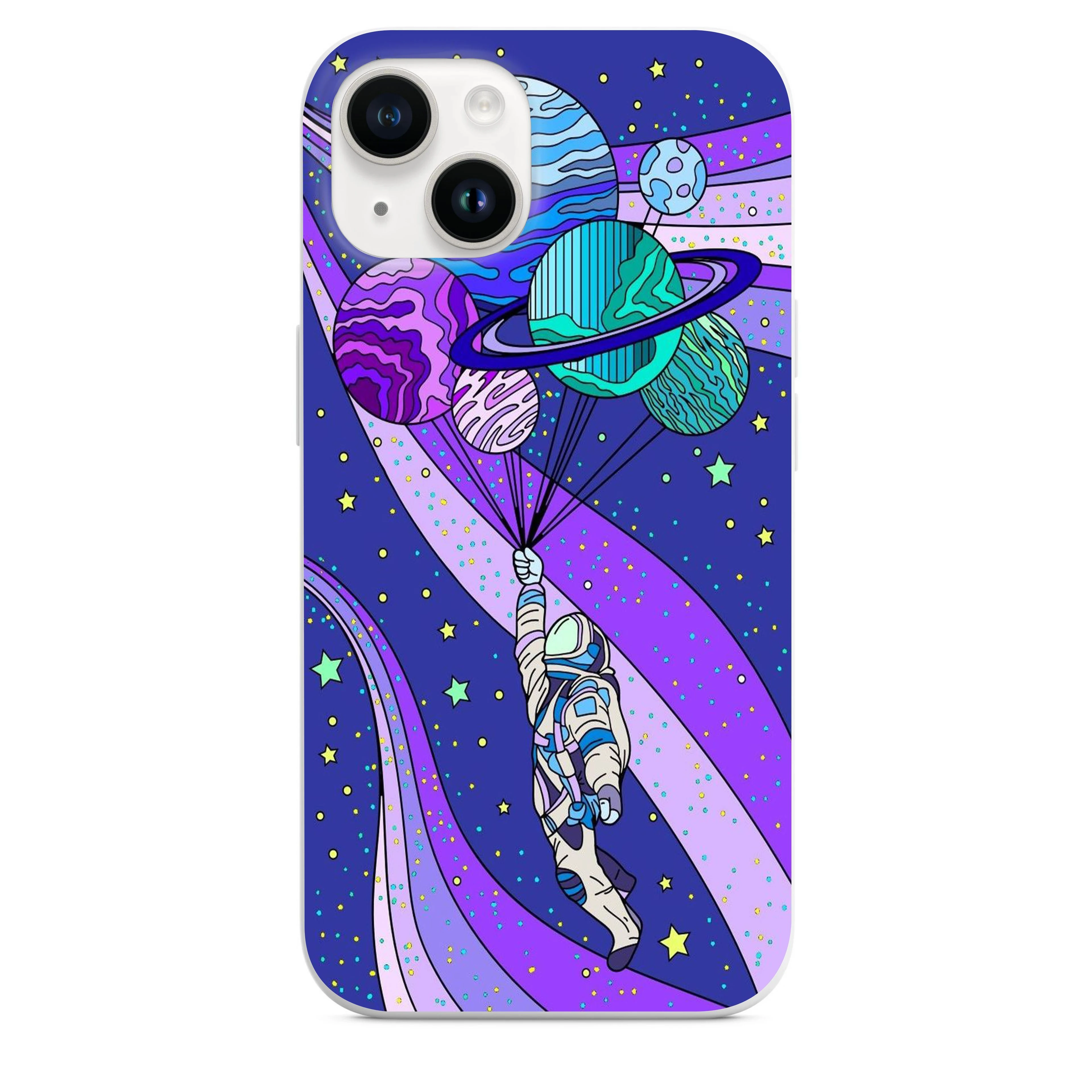 Uzay Telefon Kılıfı