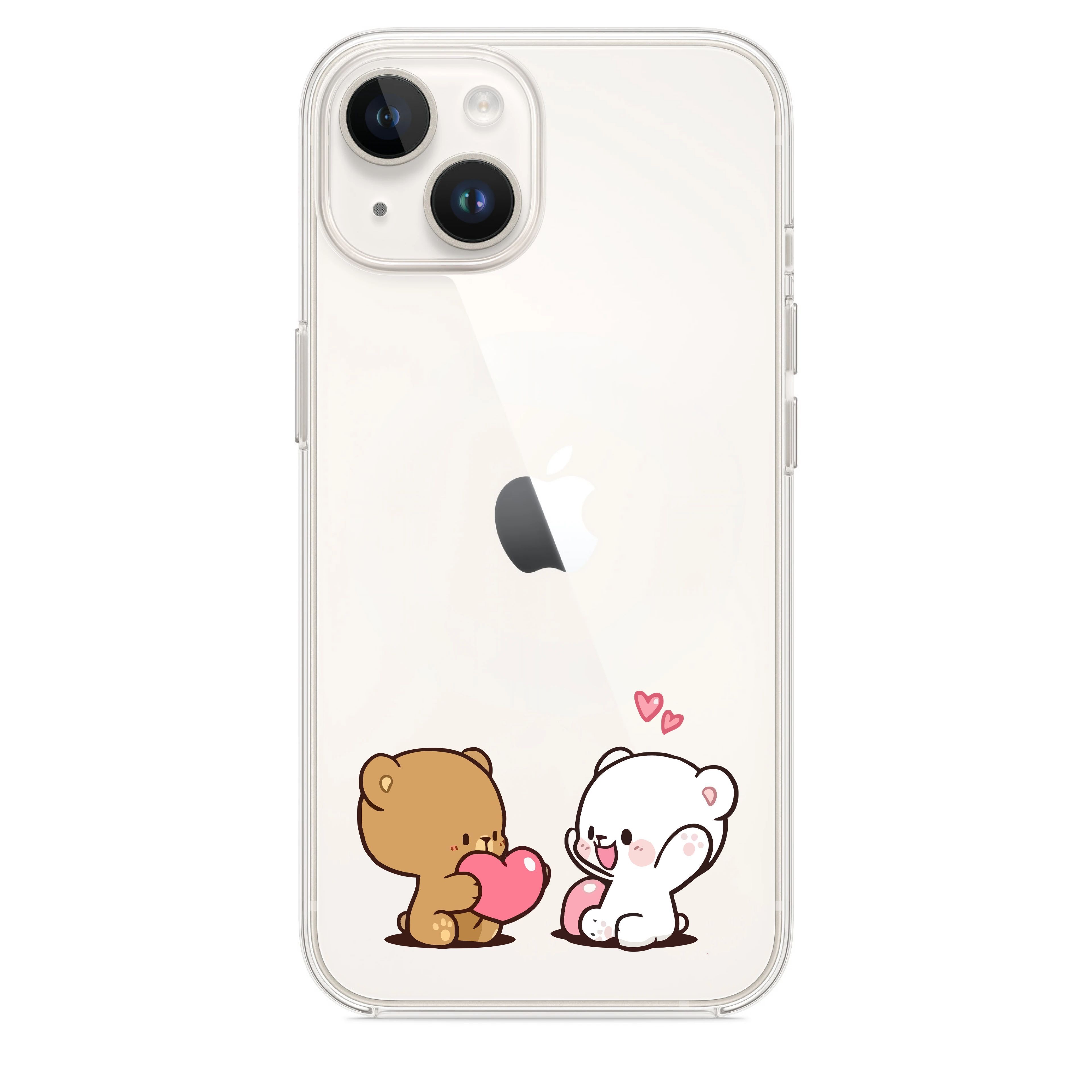 Cute Bears Telefon Kılıfı