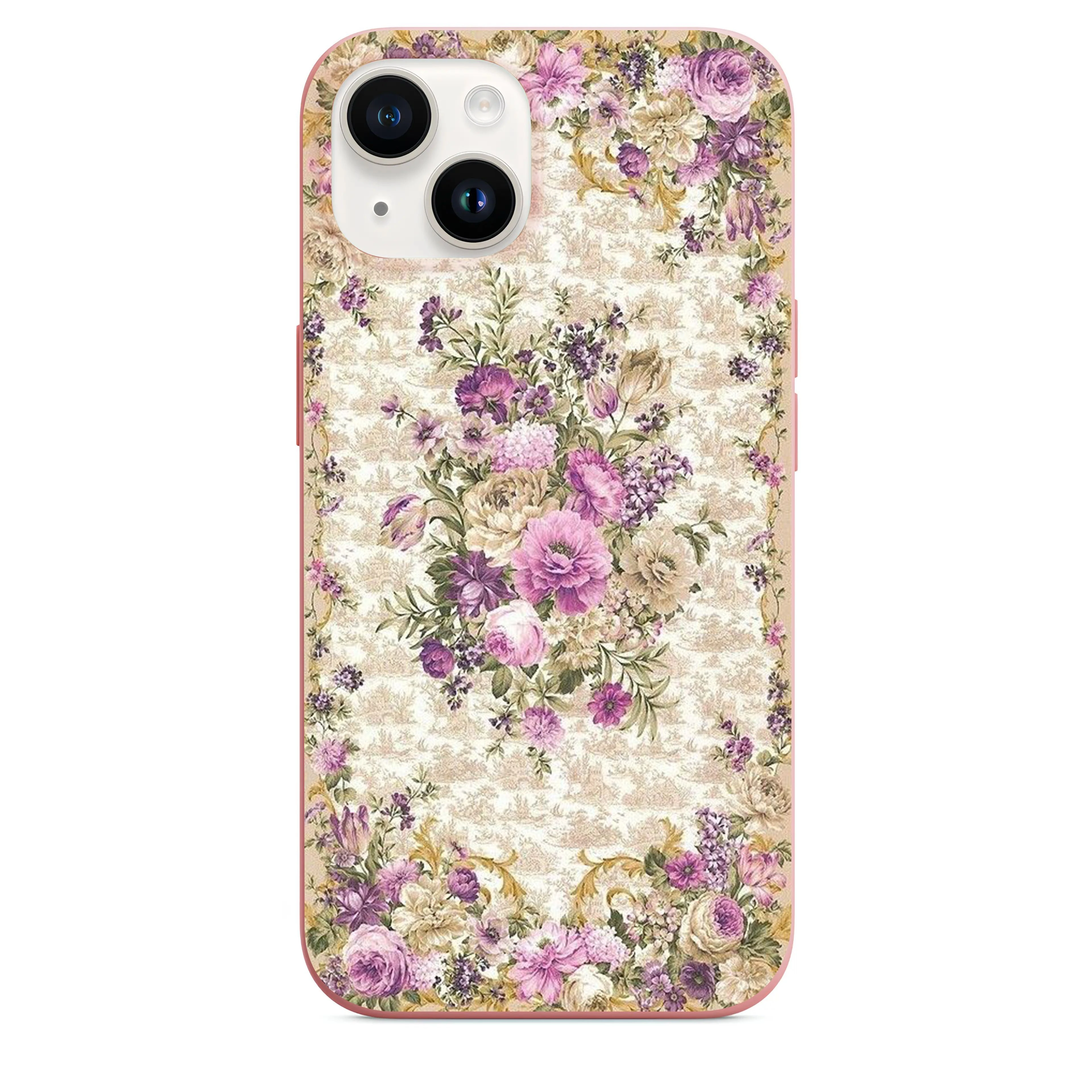 Çiçek Telefon Kılıfı