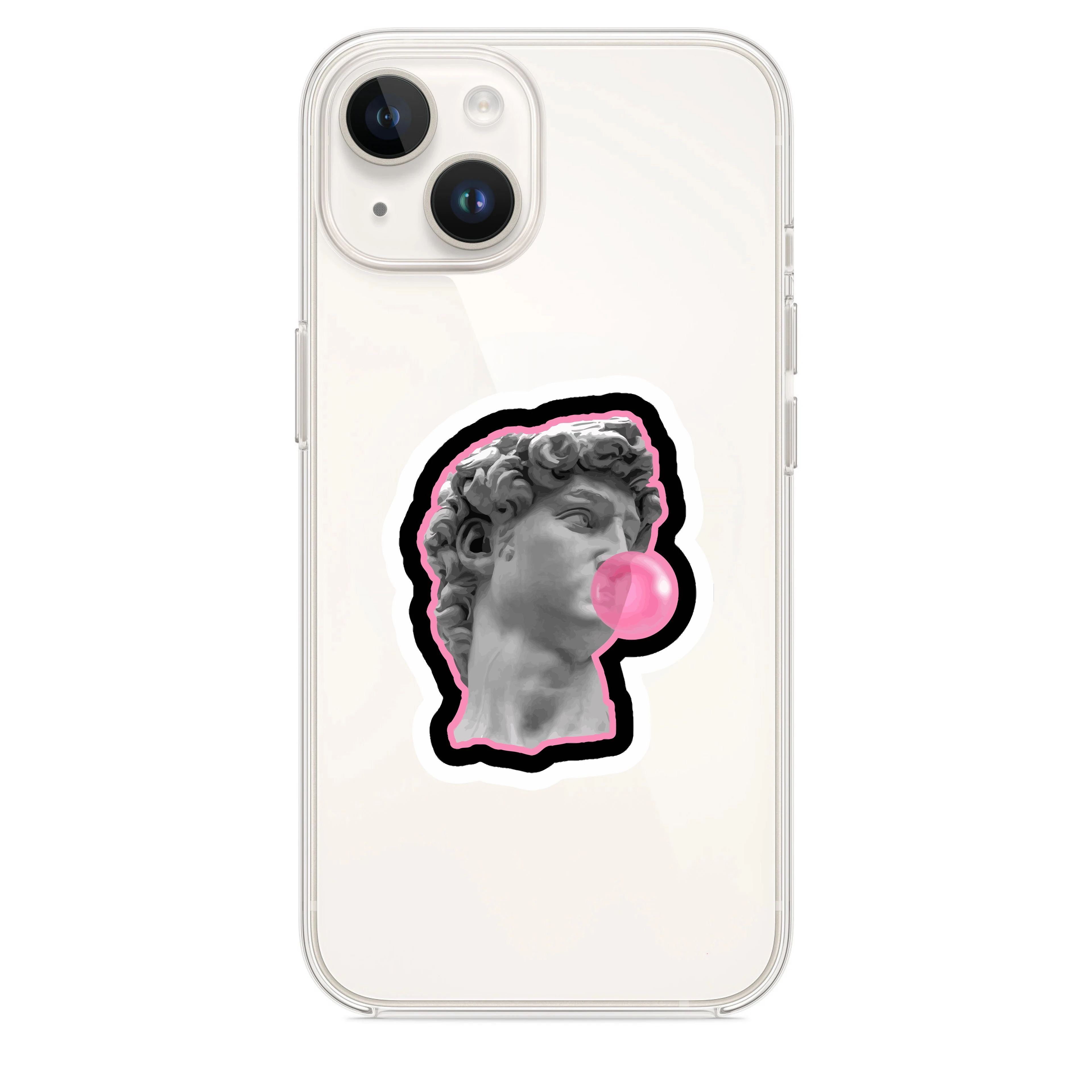 Bubble Gum David Telefon Kılıfı