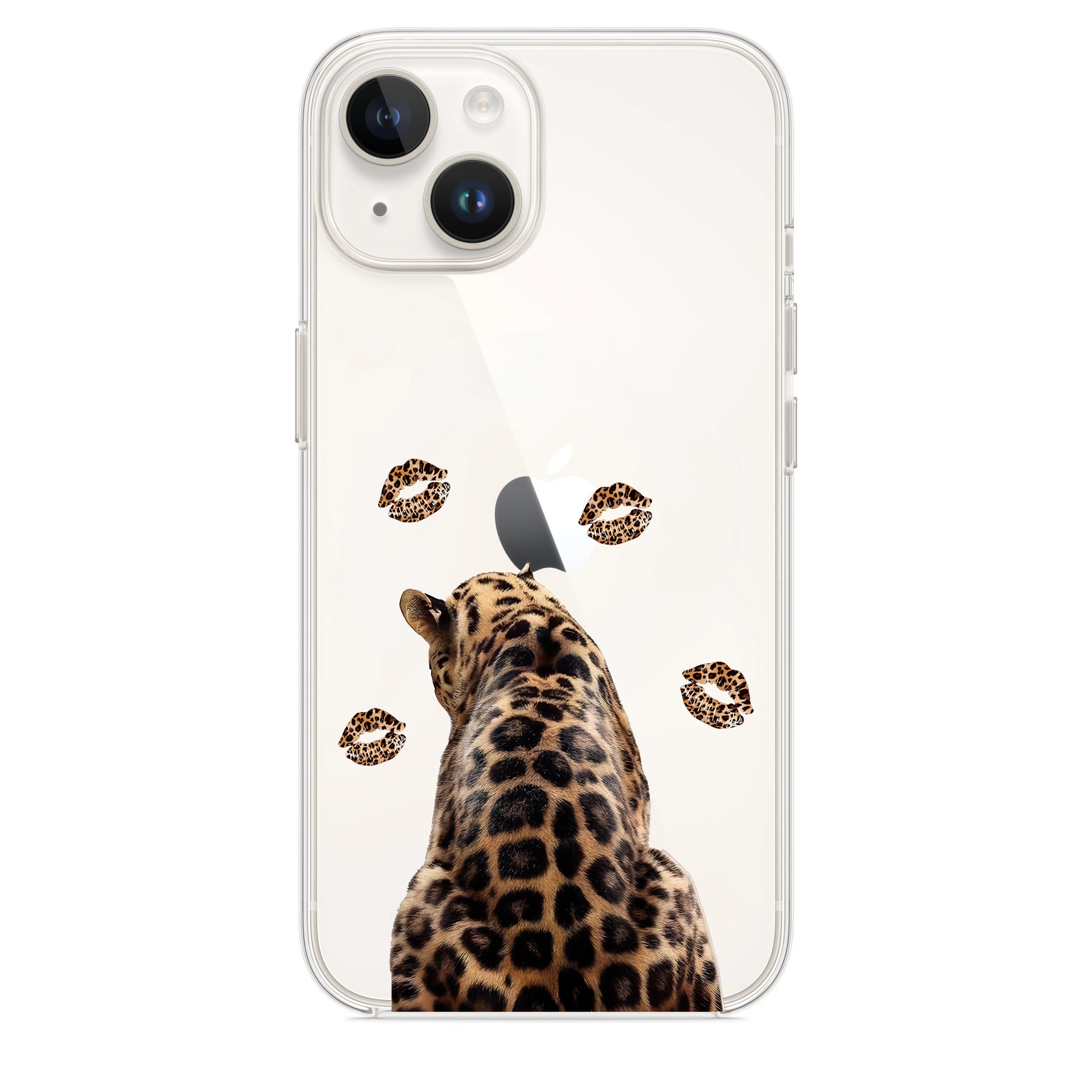 Leopar Telefon Kılıfı