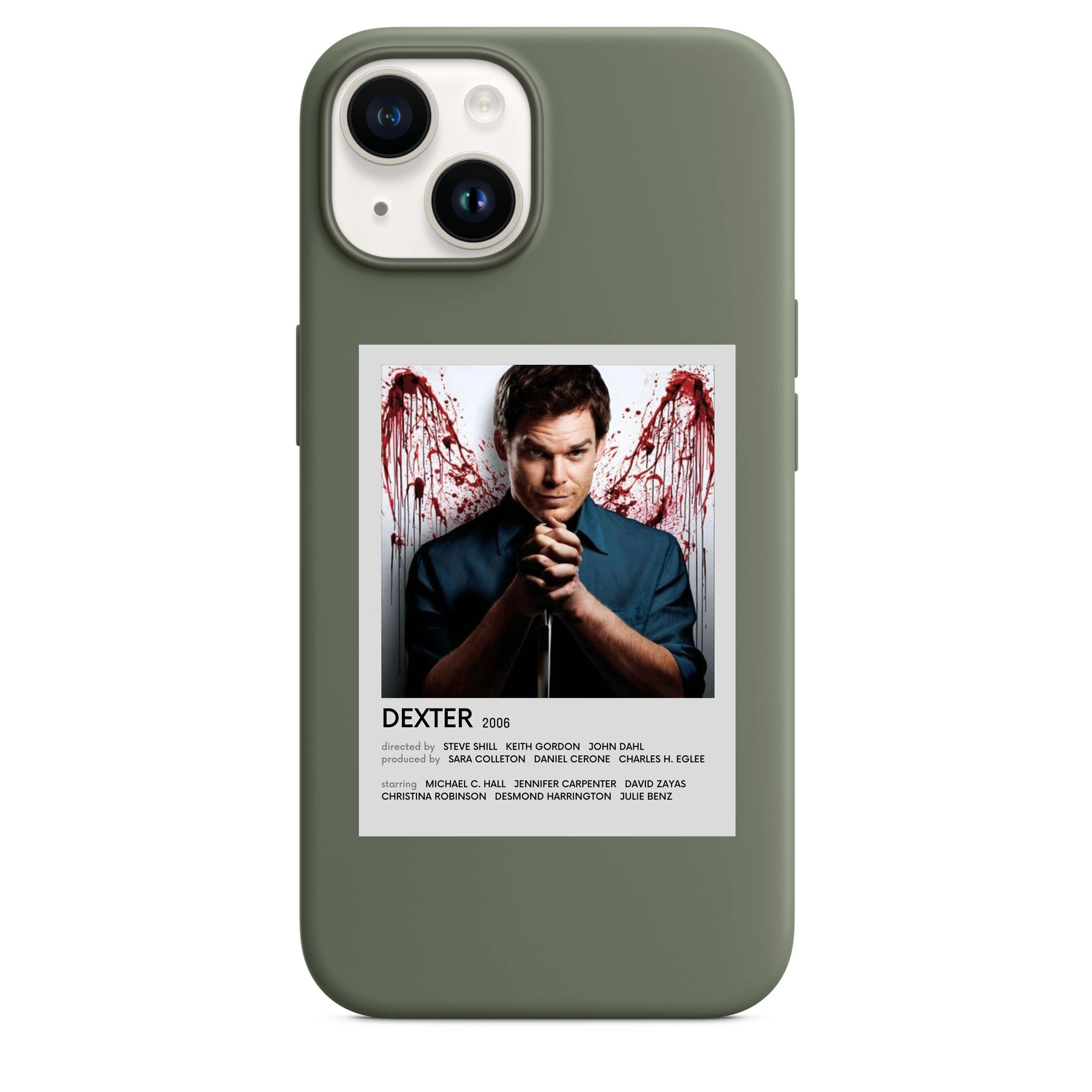 Dexter Telefon Kılıfı