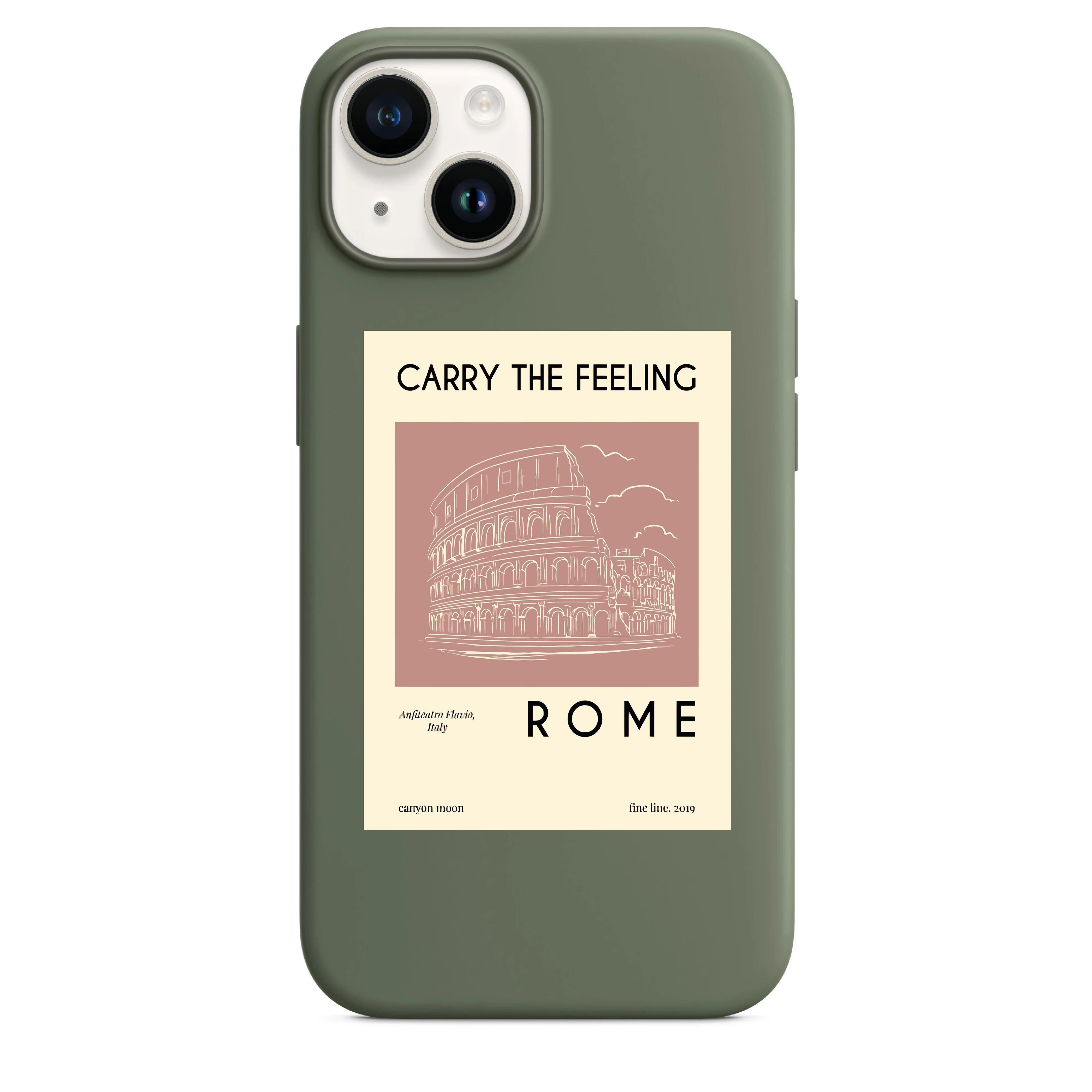 Rome Telefon Kılıfı