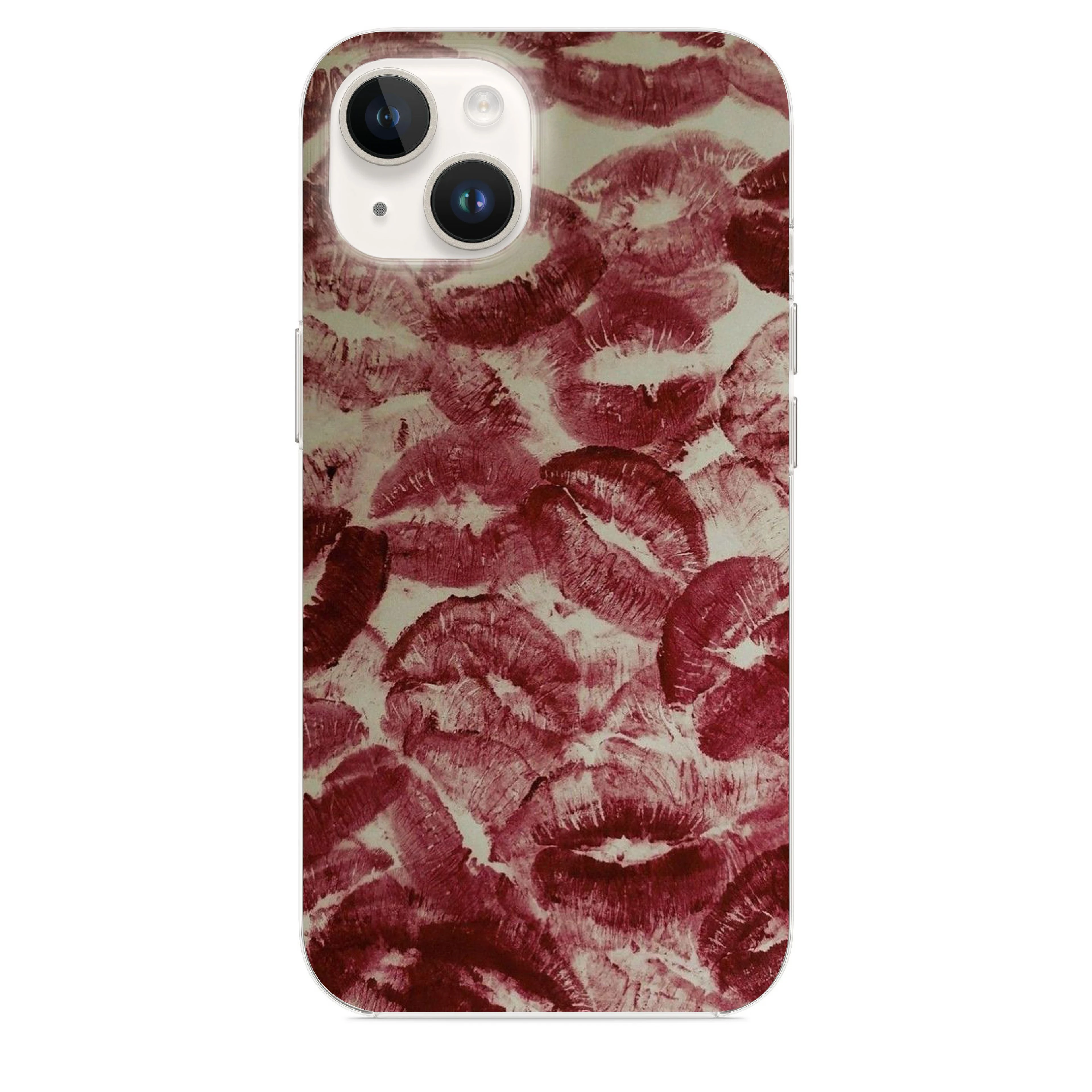 Dudaklar Telefon Kılıfı