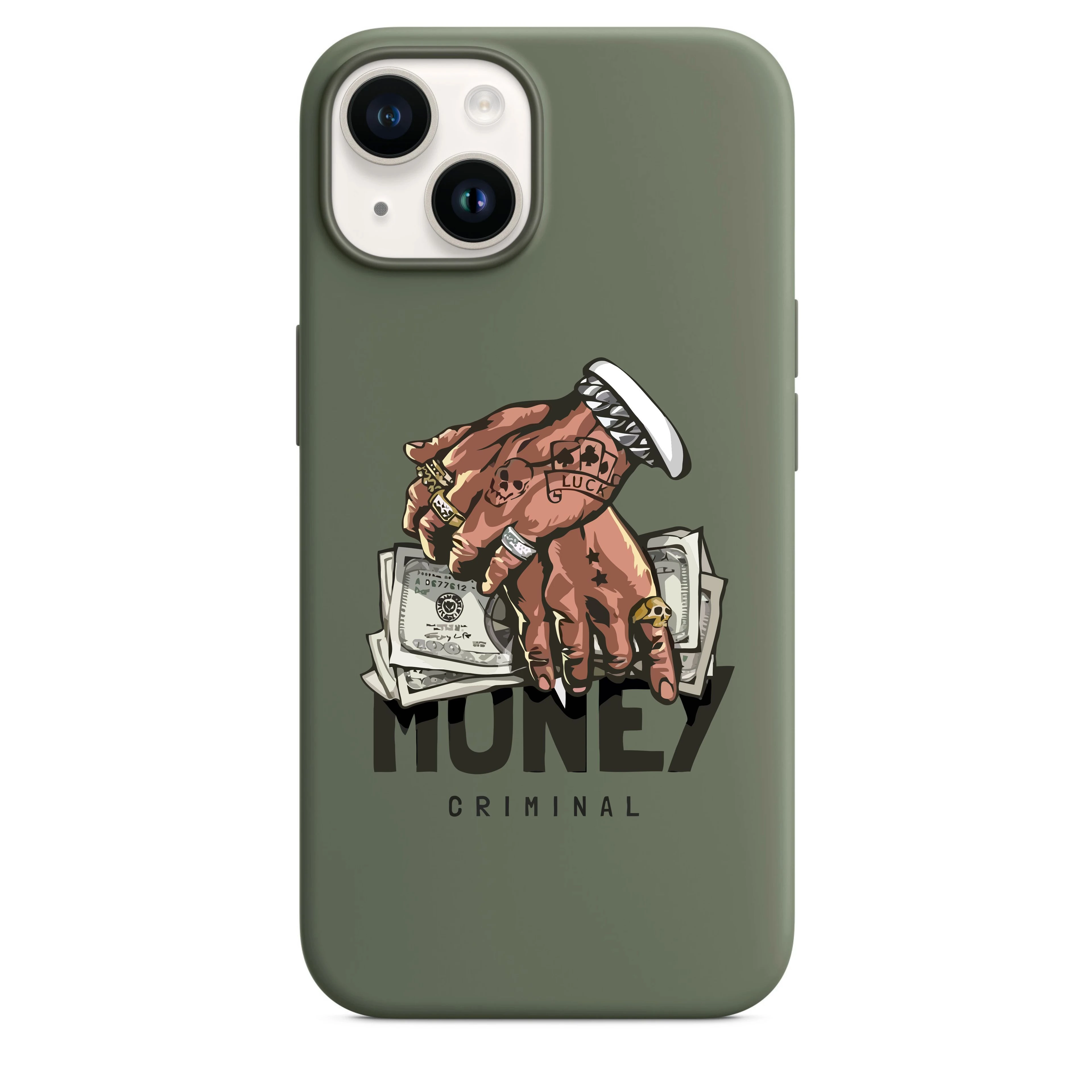 Money Criminal Telefon Kılıfı