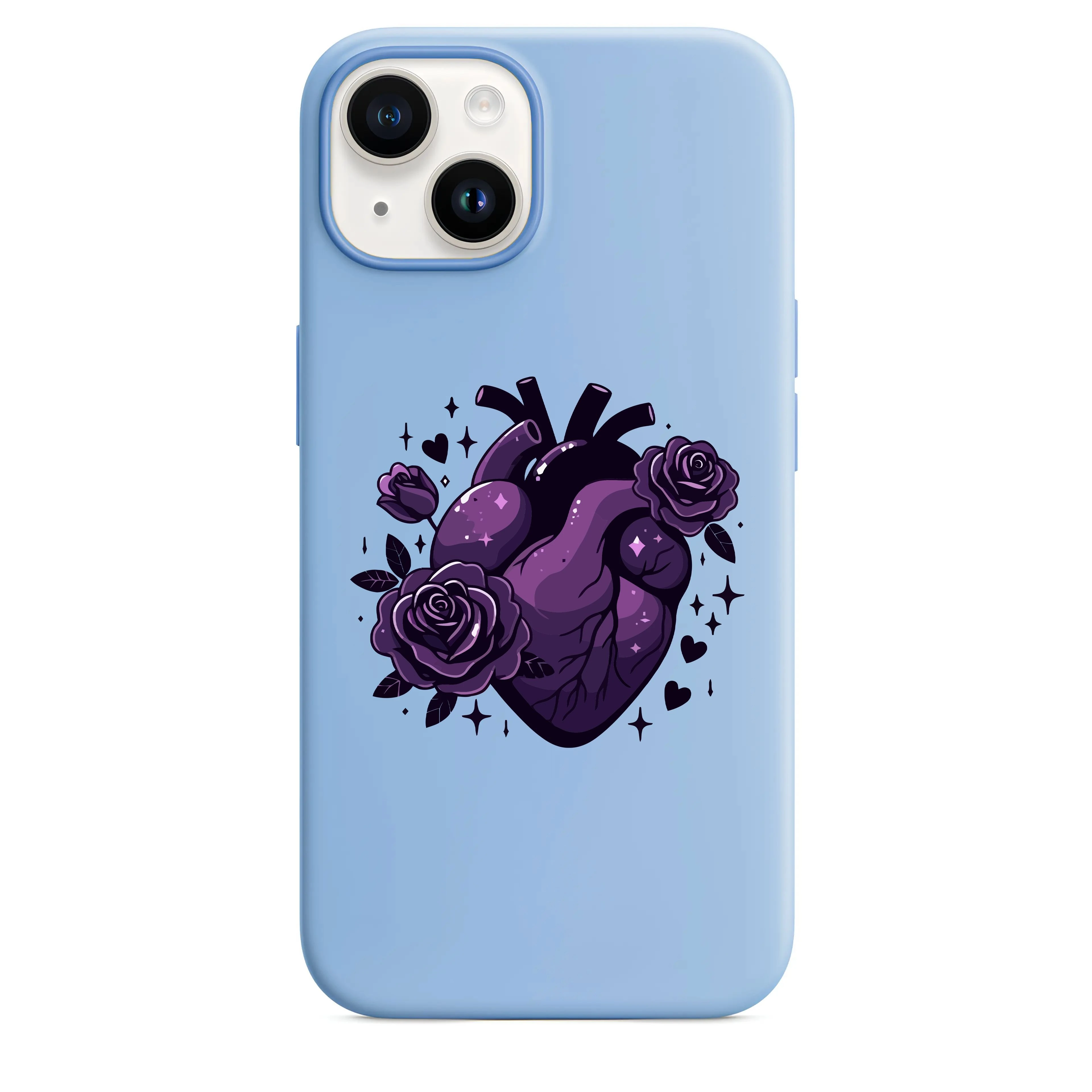 Kalp Telefon Kılıfı