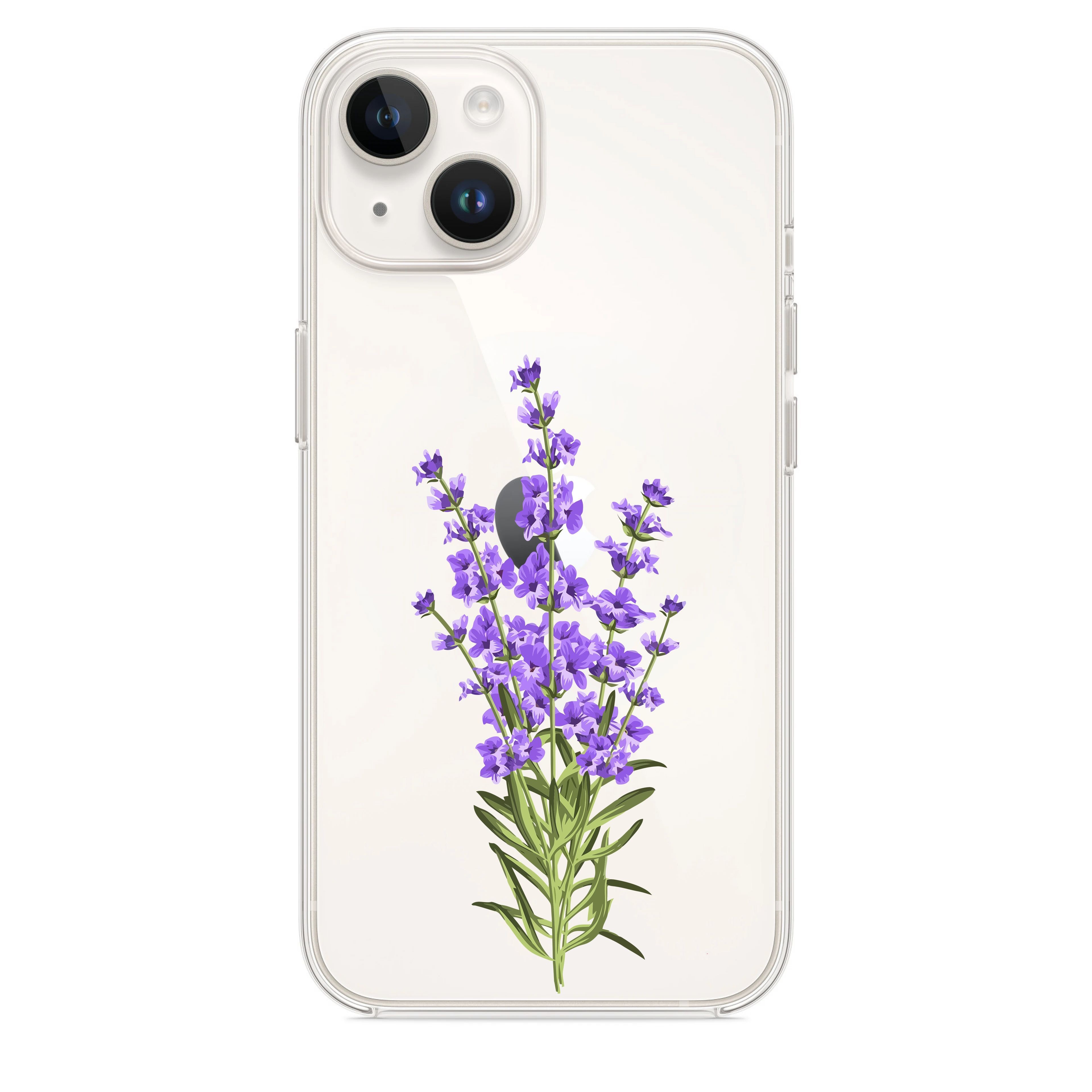 Çiçek Telefon Kılıfı