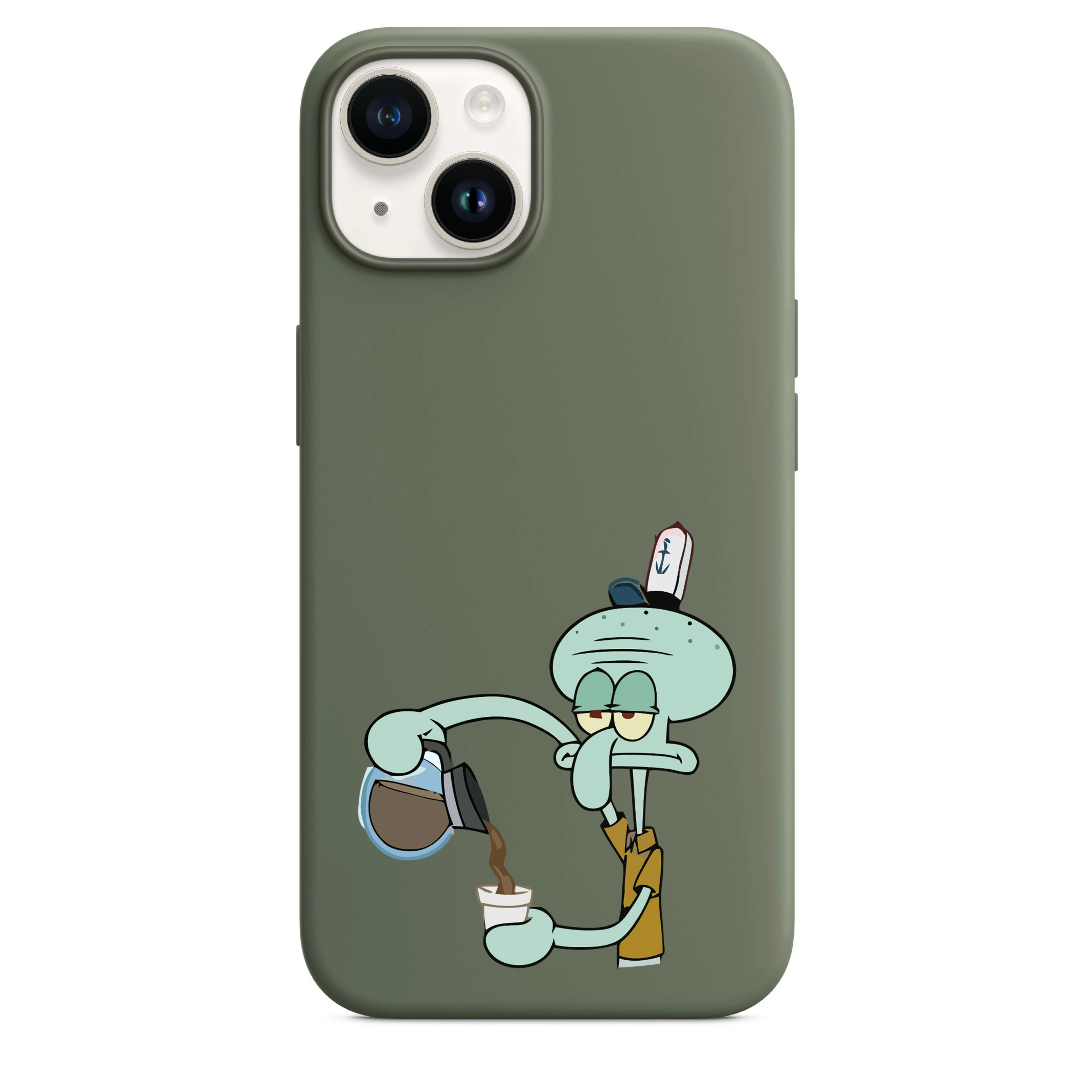 Squidward Telefon Kılıfı