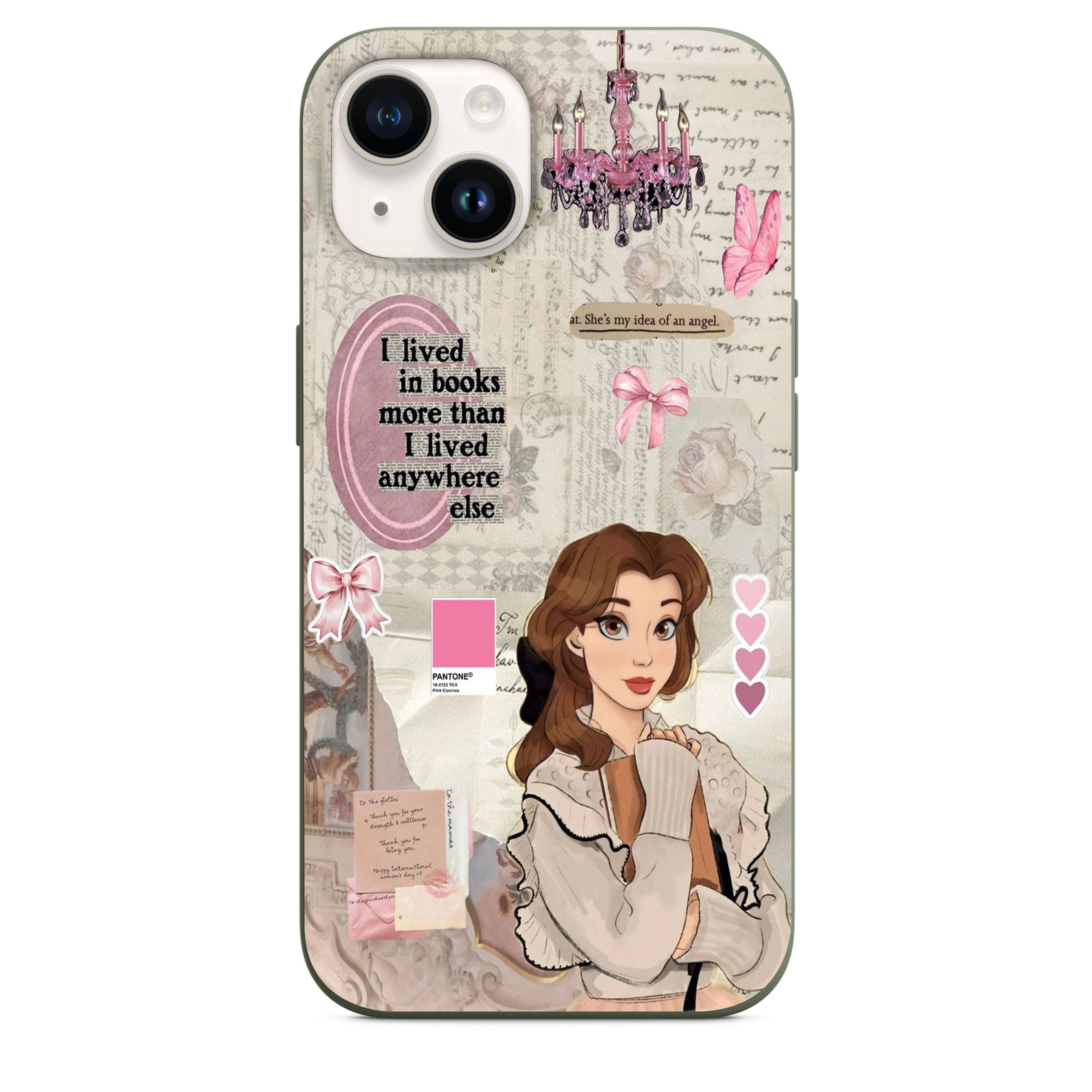 Kolaj Telefon Kılıfı