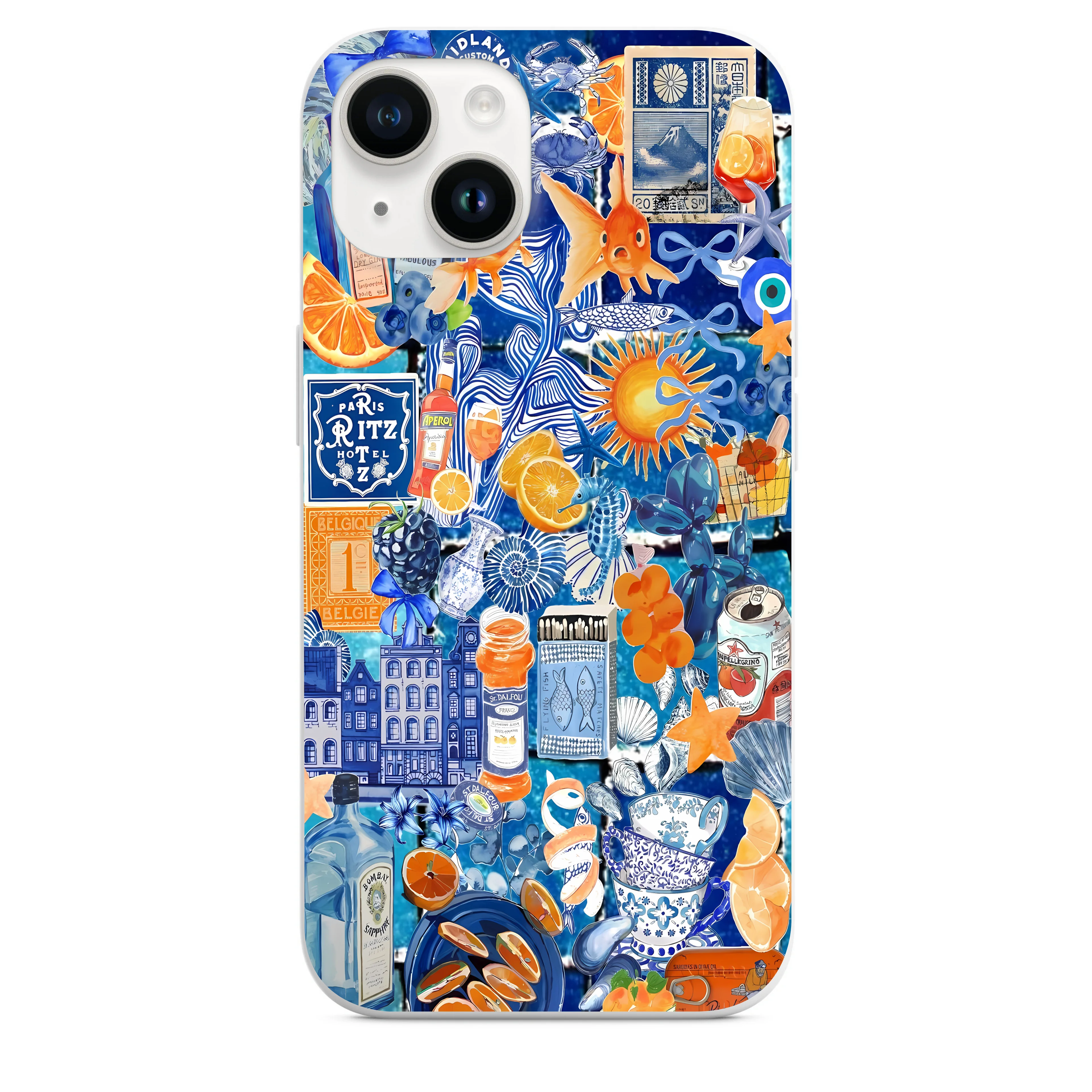 Kolaj Telefon Kılıfı