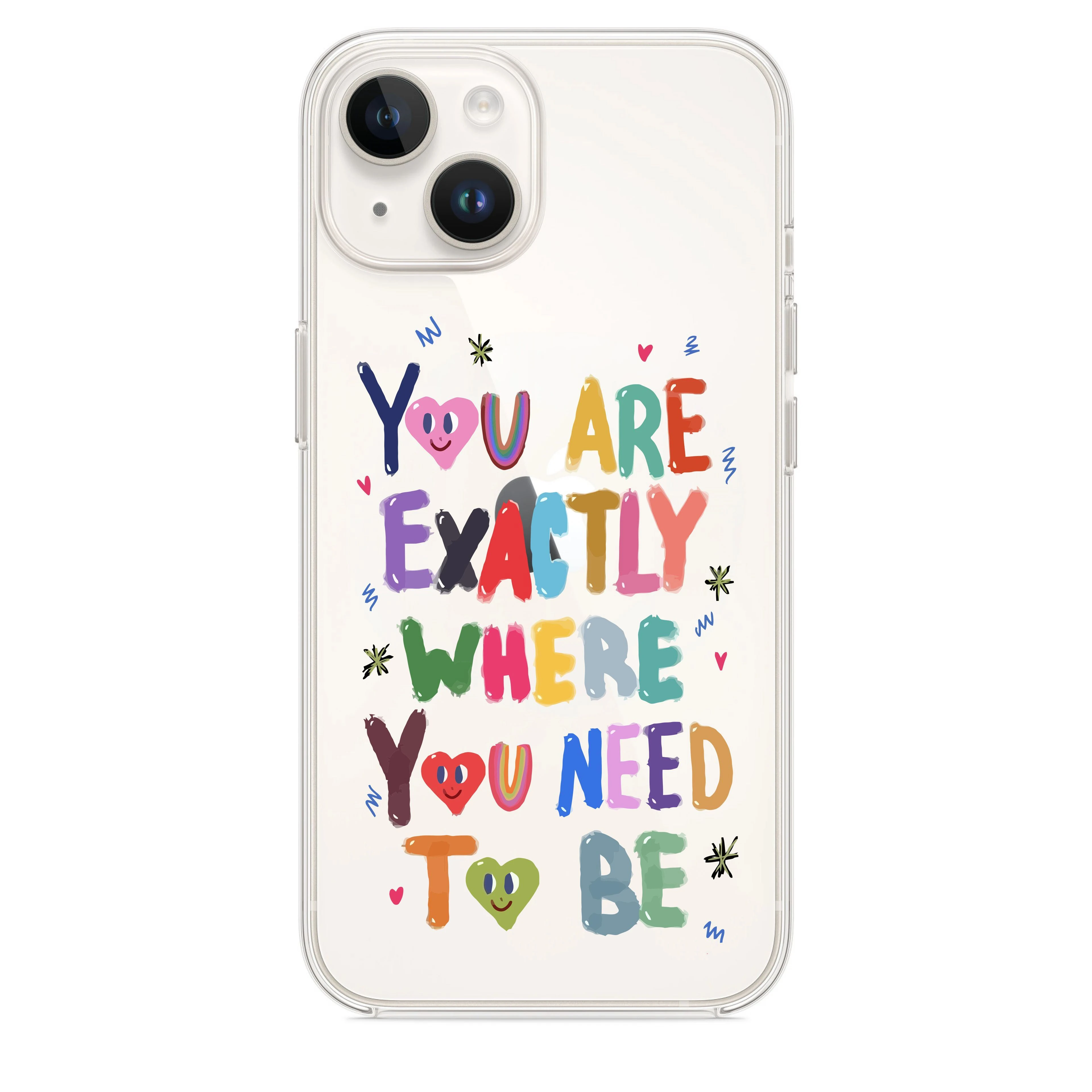 You Are Exactly Telefon Kılıfı