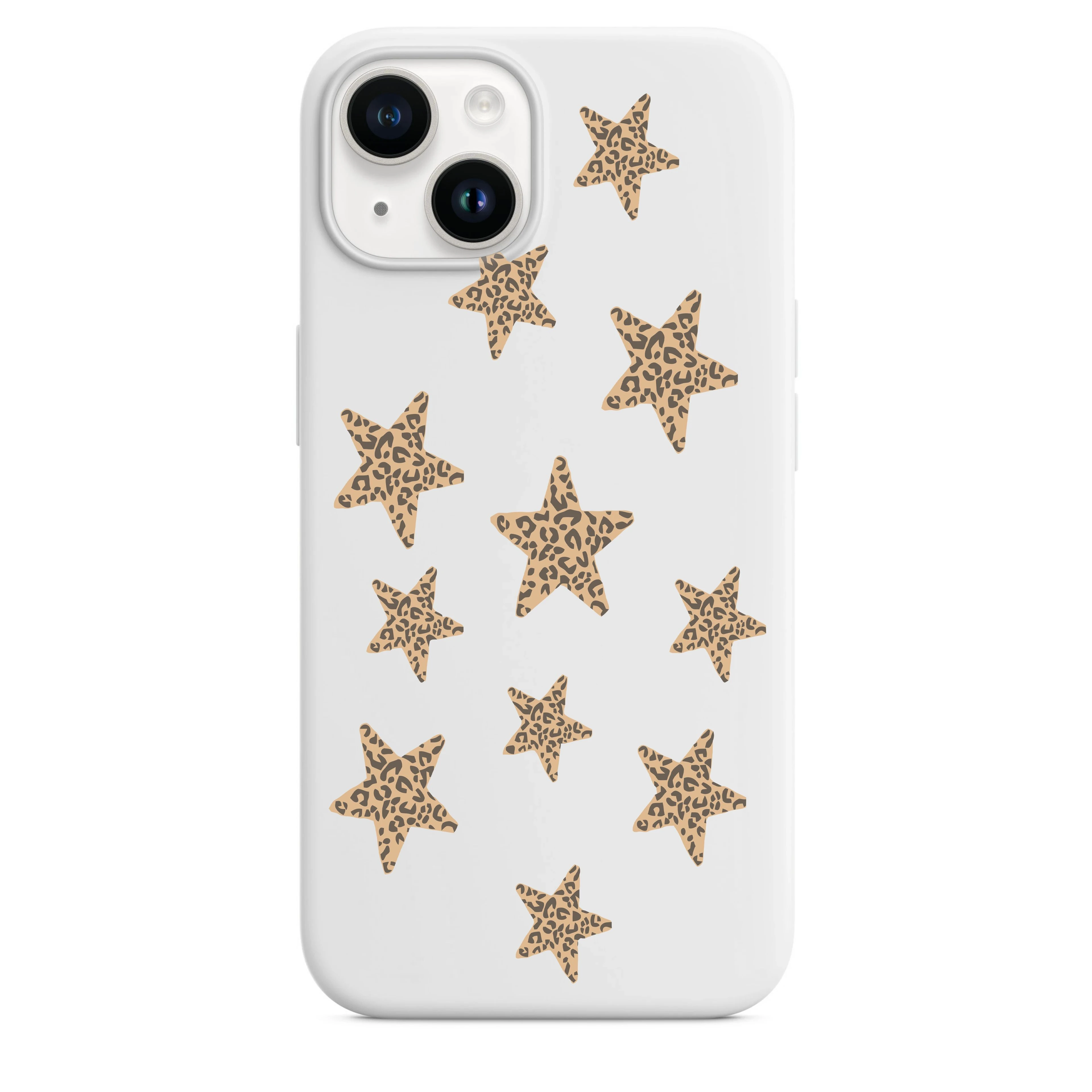 Leopar Yıldızlar Telefon Kılıfı