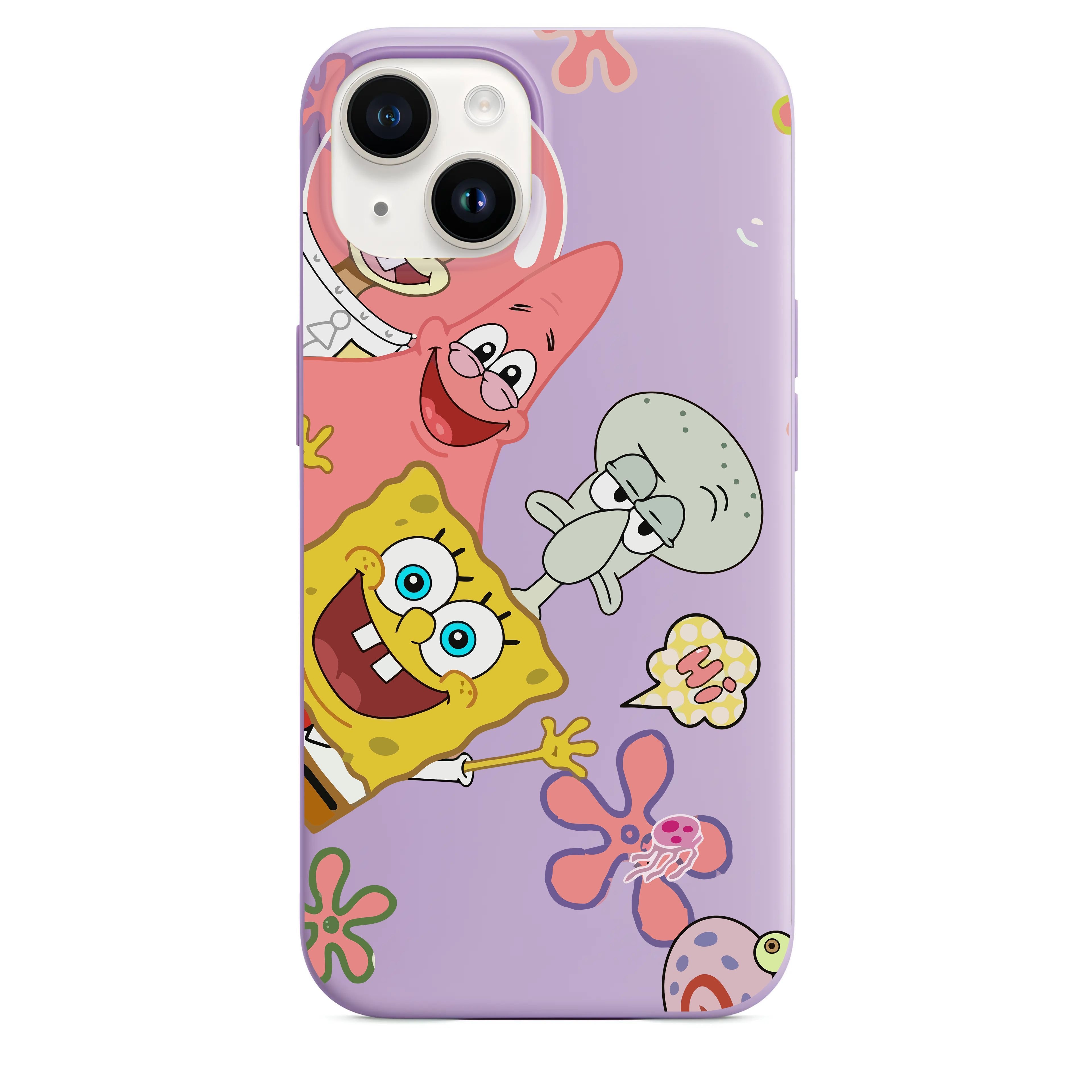 Sünger Bob Telefon Kılıfı